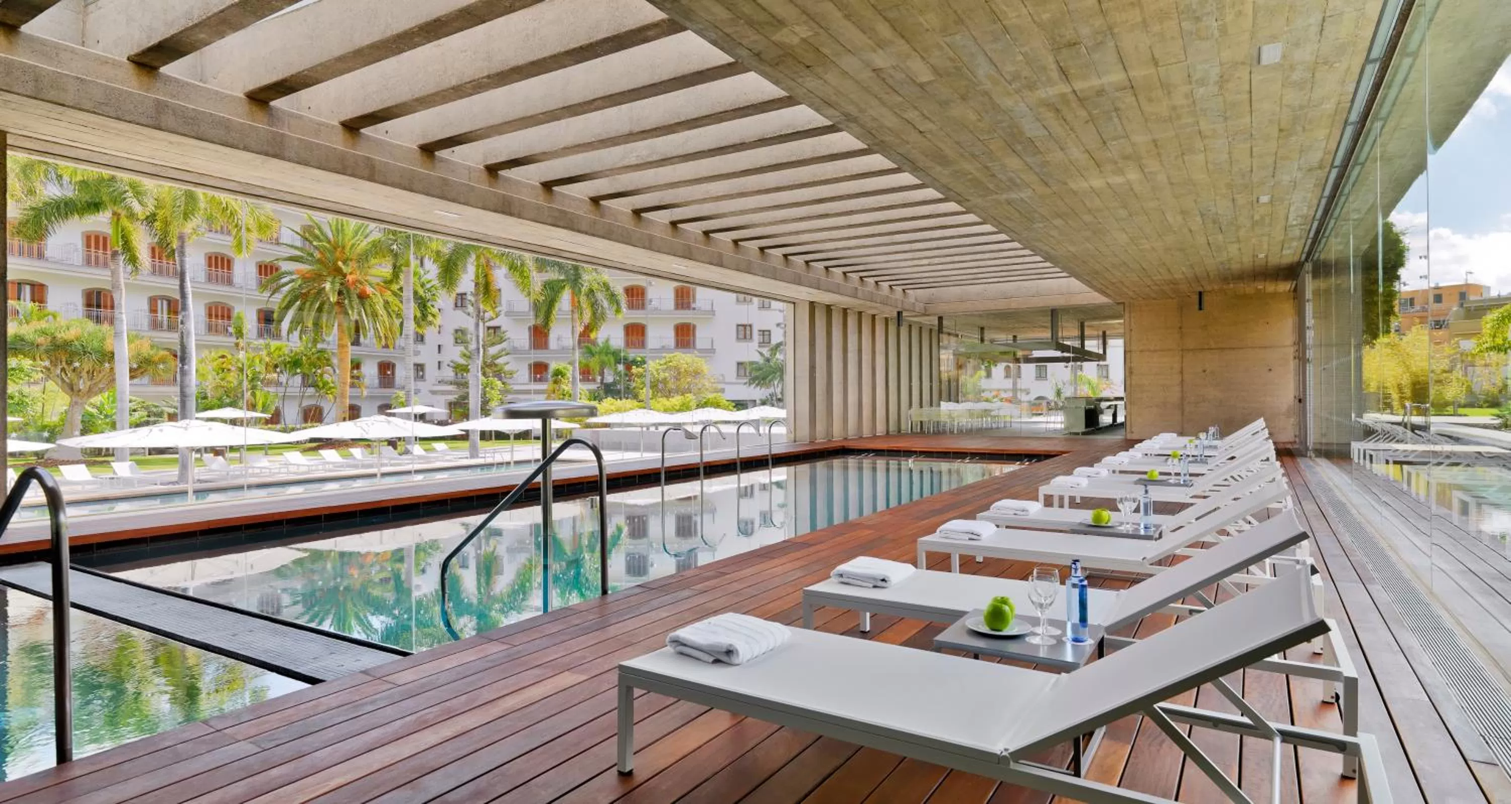 Spa and wellness centre/facilities in Iberostar Heritage Grand Mencey