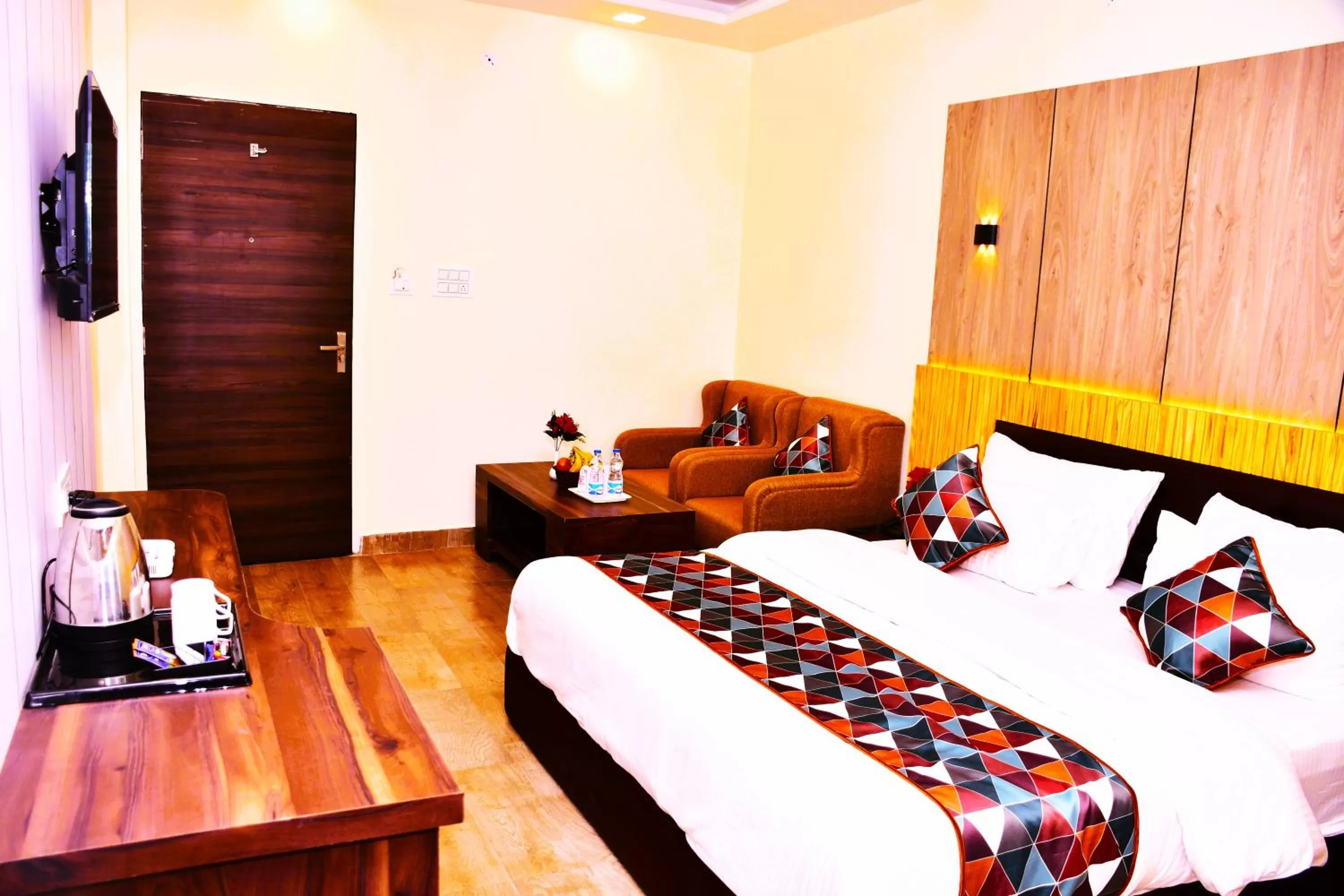 Bed in Travel Soul By Saif