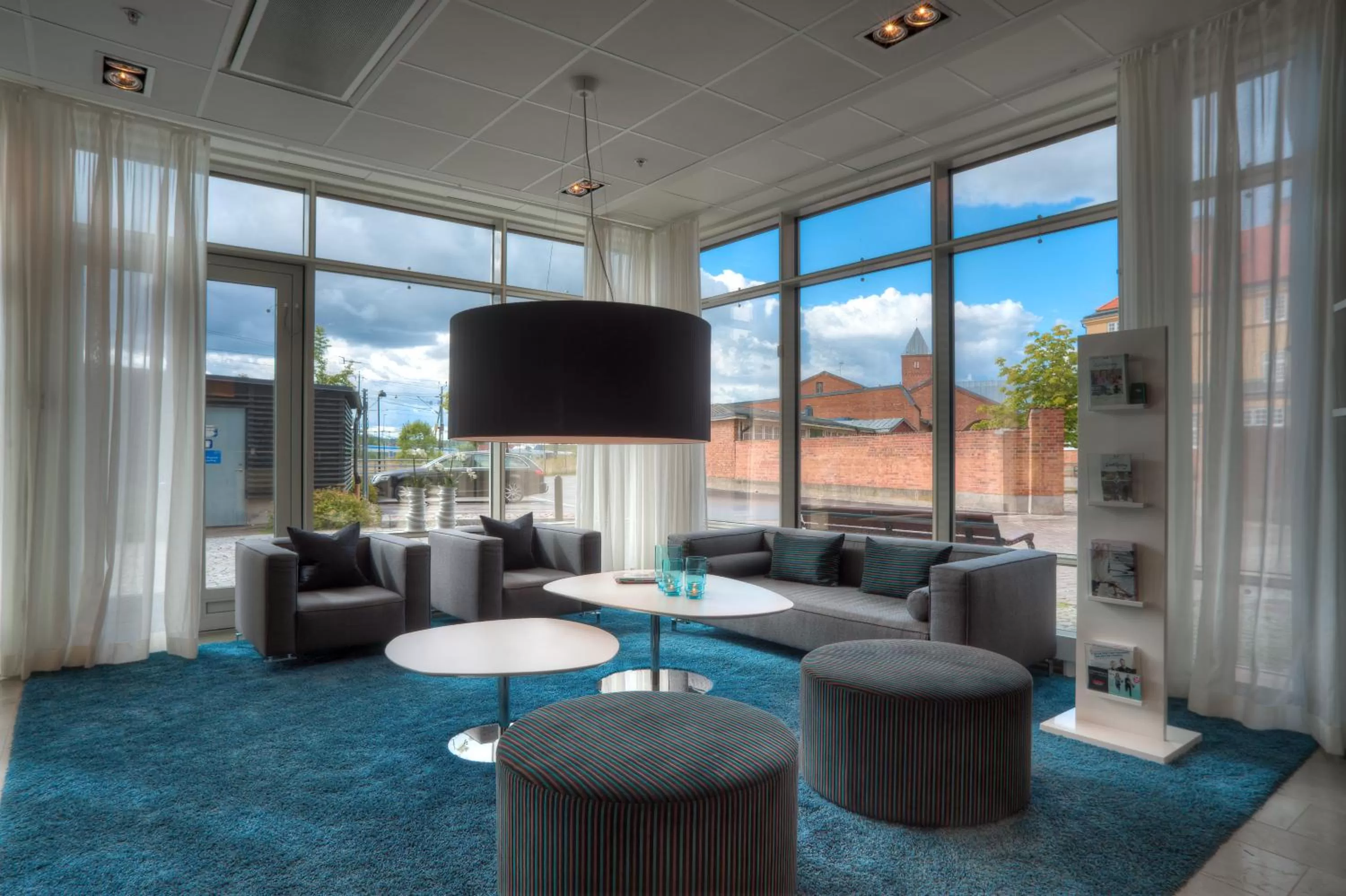 Seating area in Sky Hotel Apartments Tornet