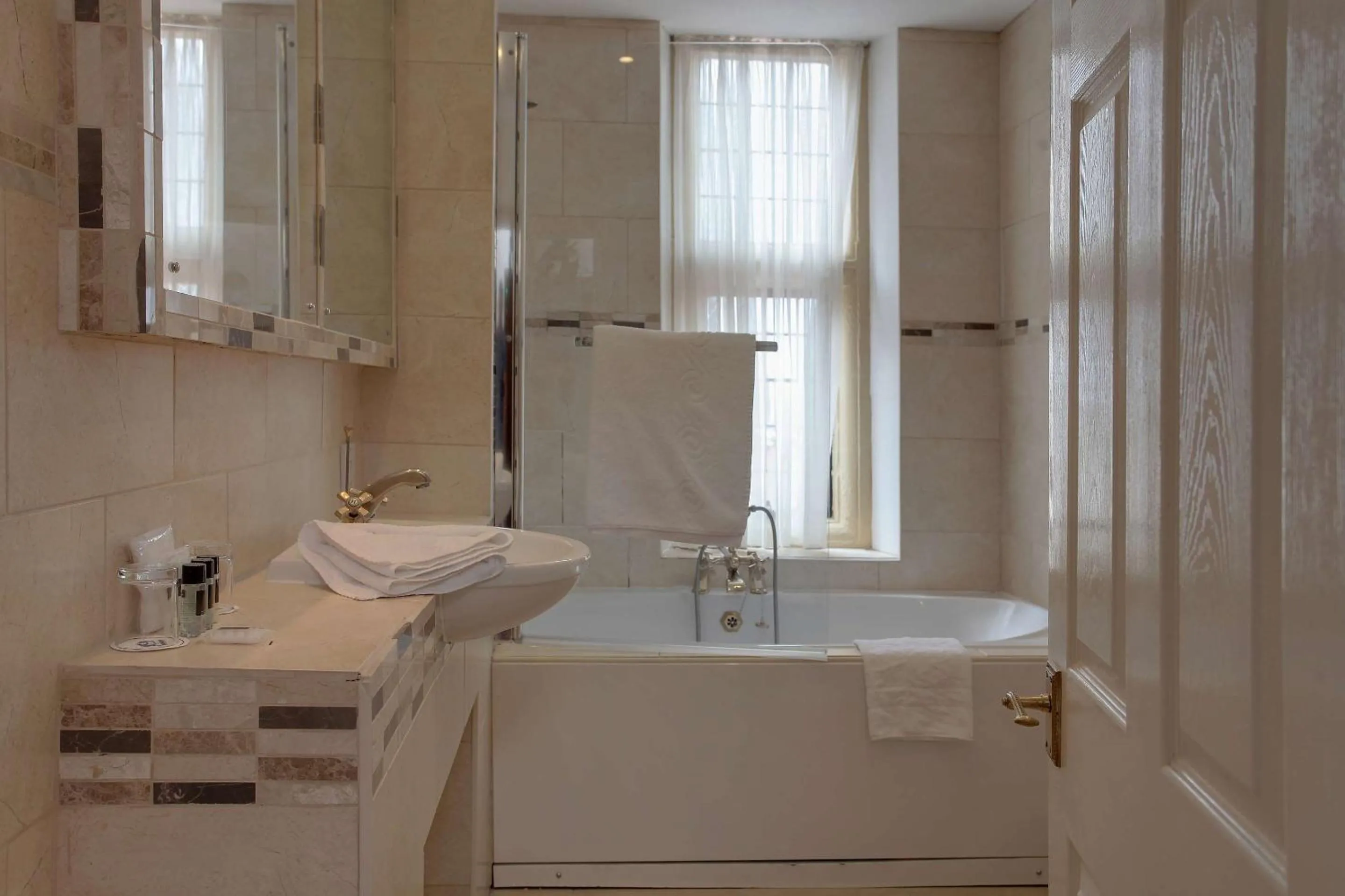 Bathroom in Weston Hall Hotel Sure Hotel Collection by Best Western