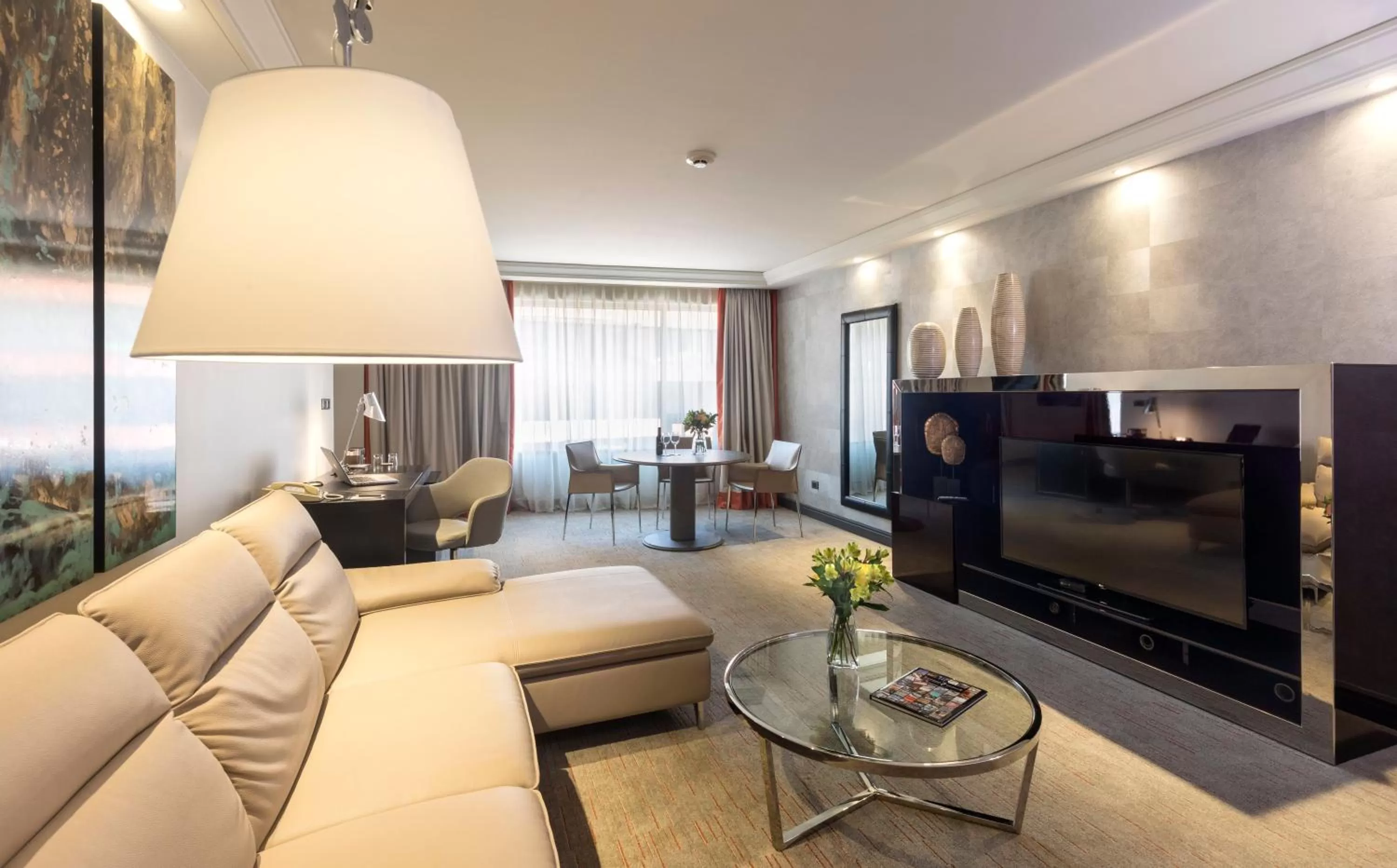 Bedroom in InterContinental Santiago by IHG