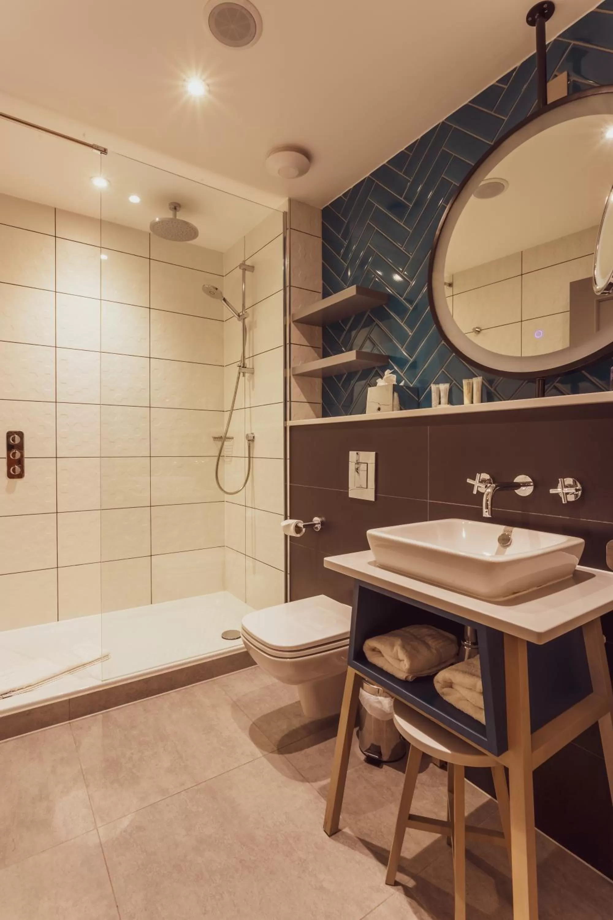 Bathroom in The Gardens Hotel