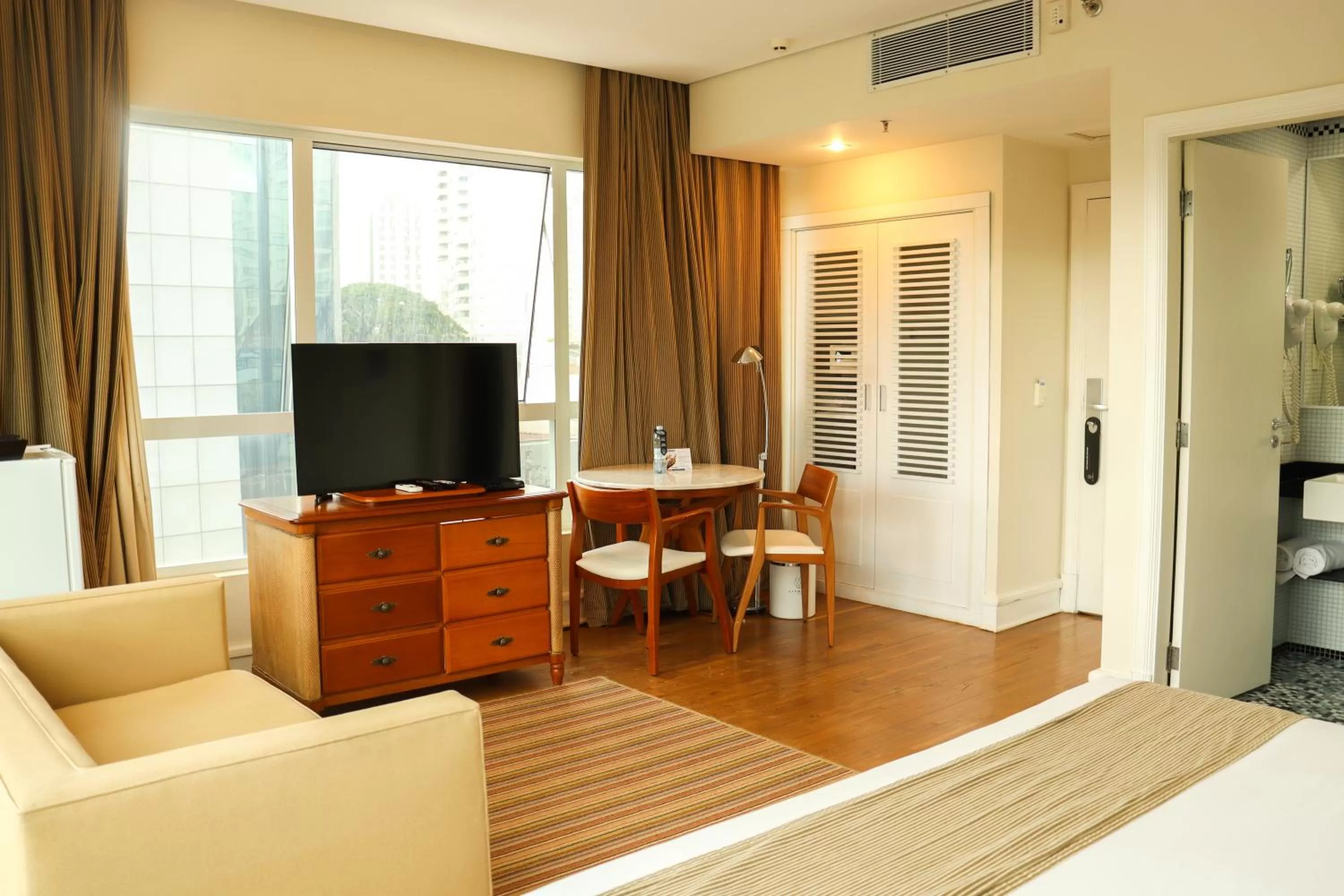 Bed in Vitória Hotel Concept Campinas