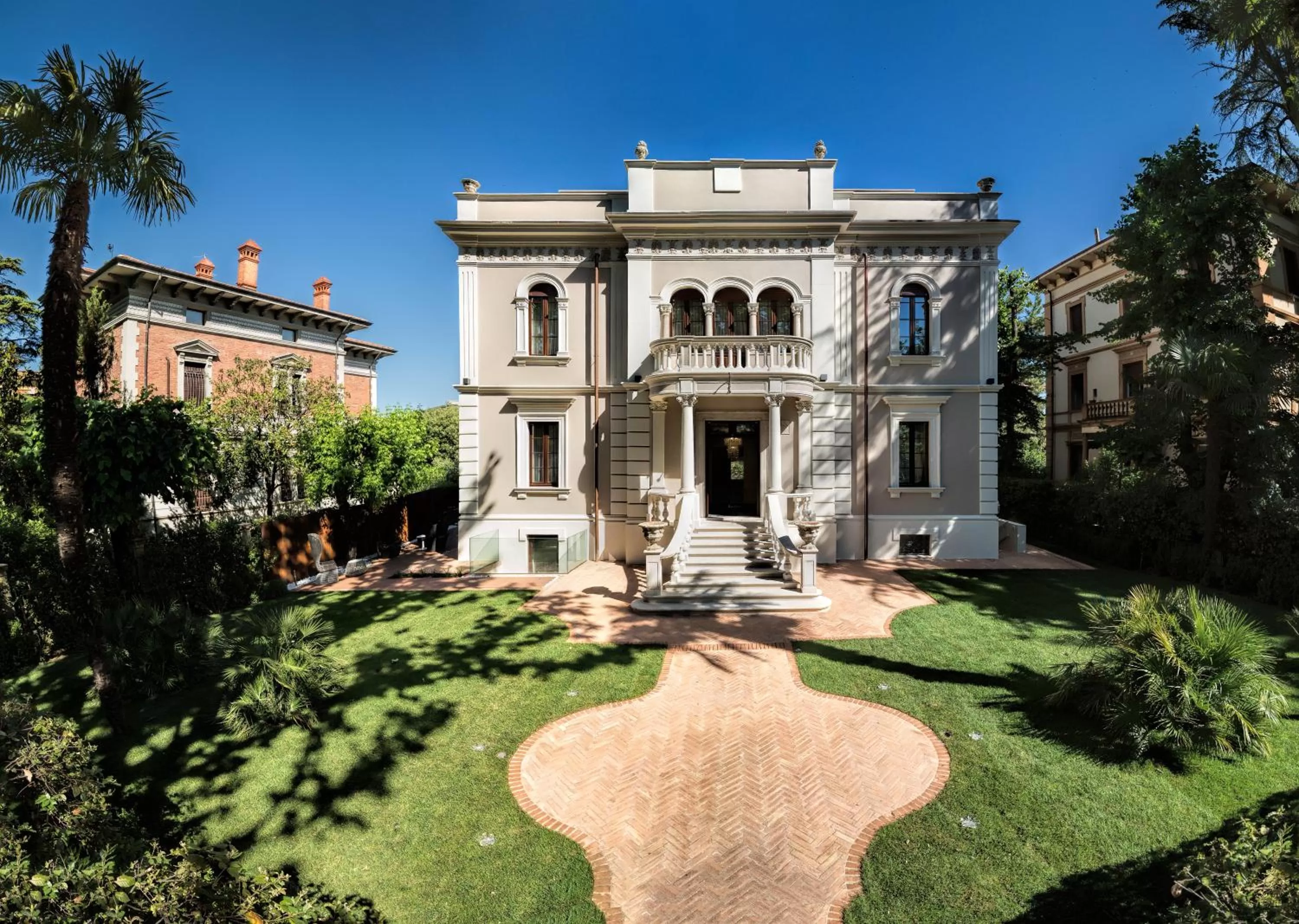 Property building in Relais Metelli