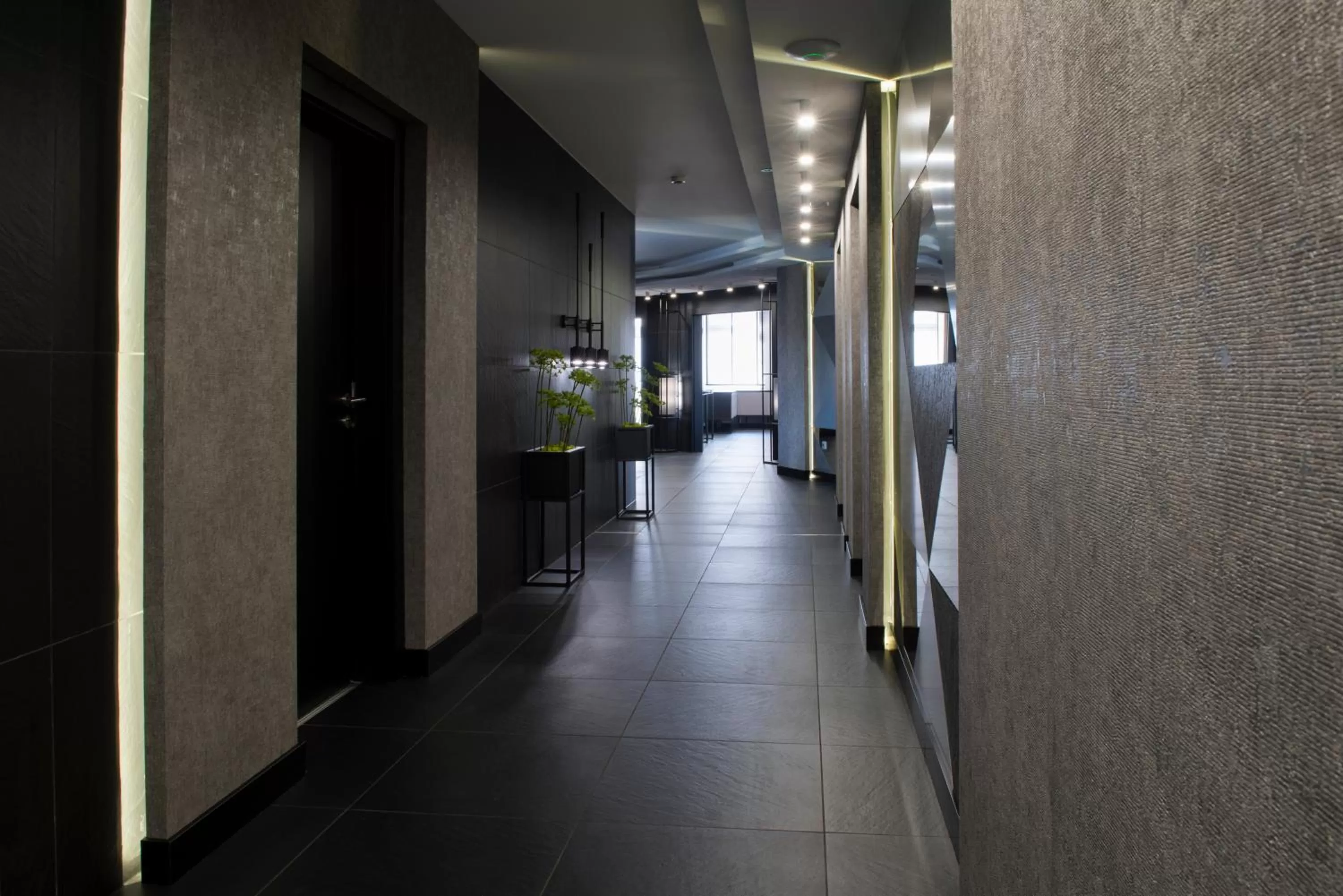 Property building in Hotel Central