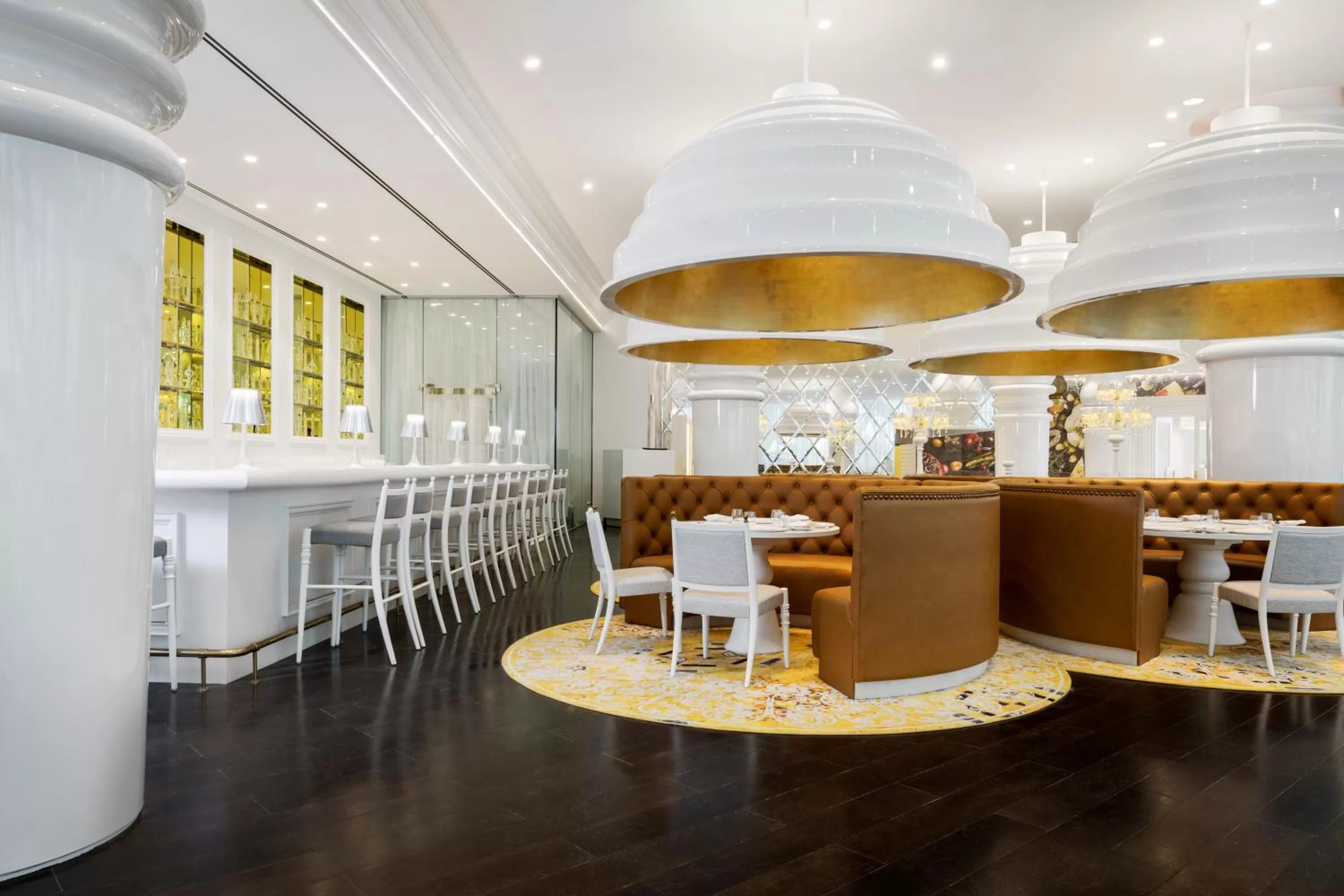 Restaurant/places to eat in Mondrian Doha