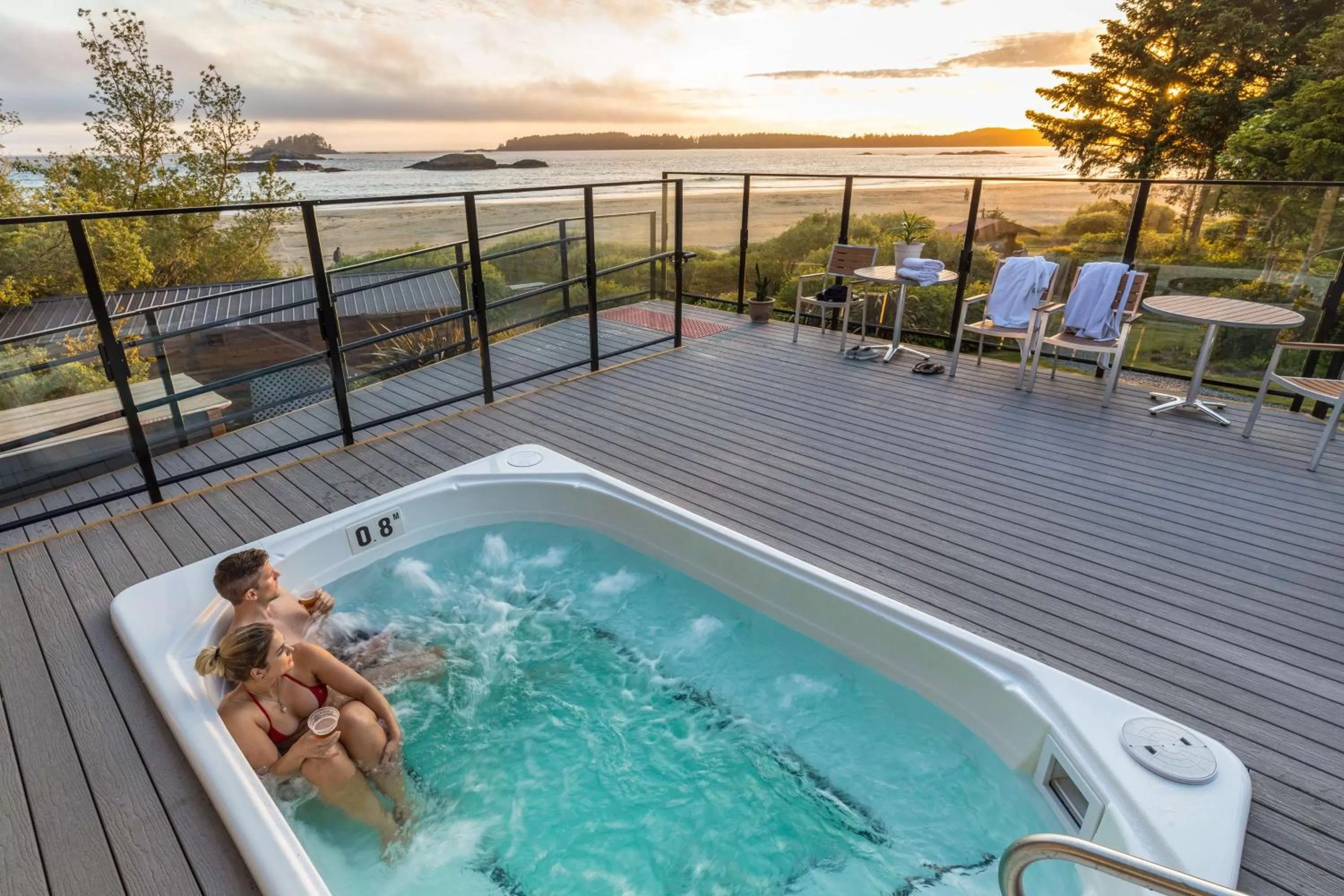 Spa and wellness centre/facilities in Best Western Plus Tin Wis Resort