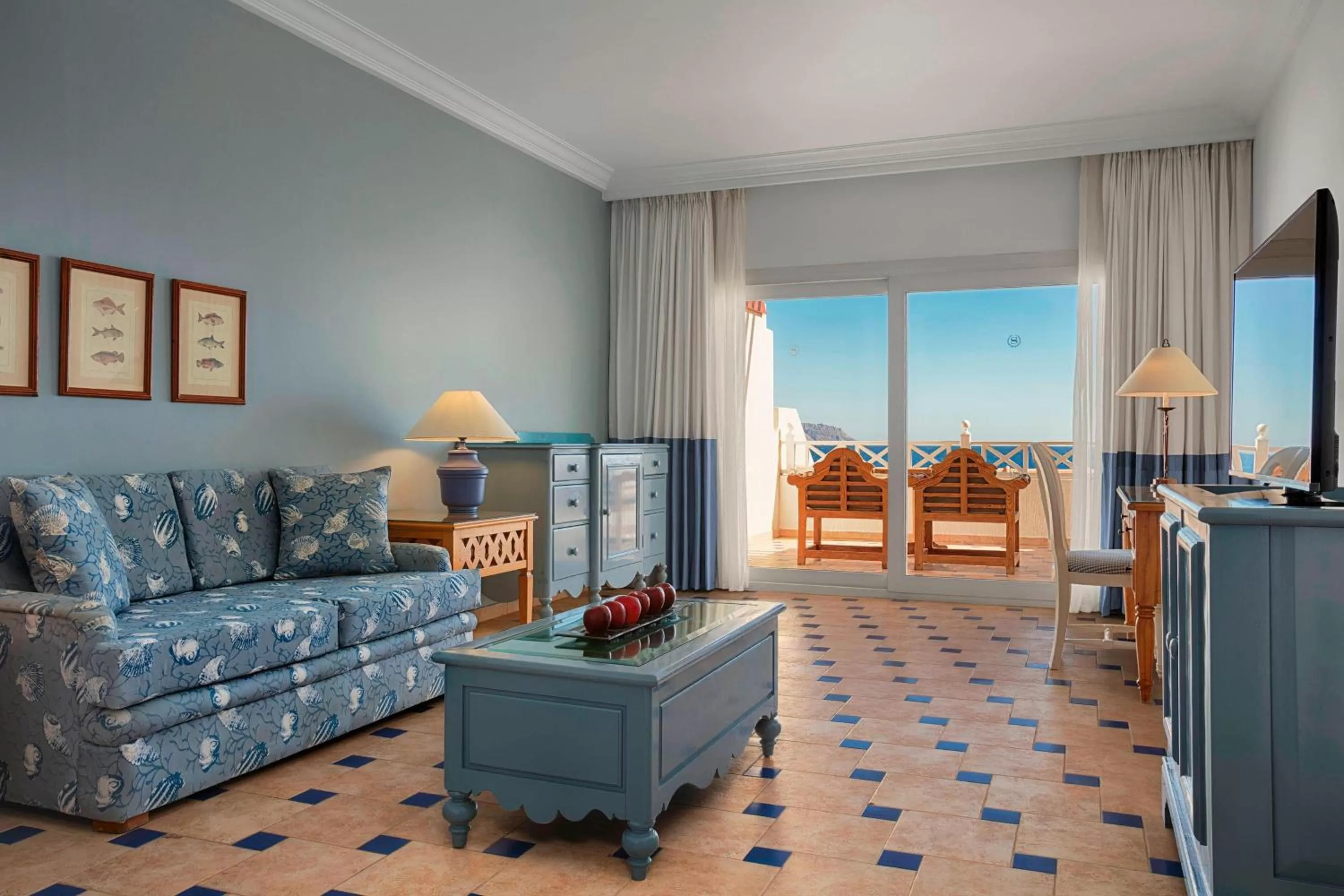 Photo of the whole room in Sheraton Sharm Hotel, Resort, Villas & Spa