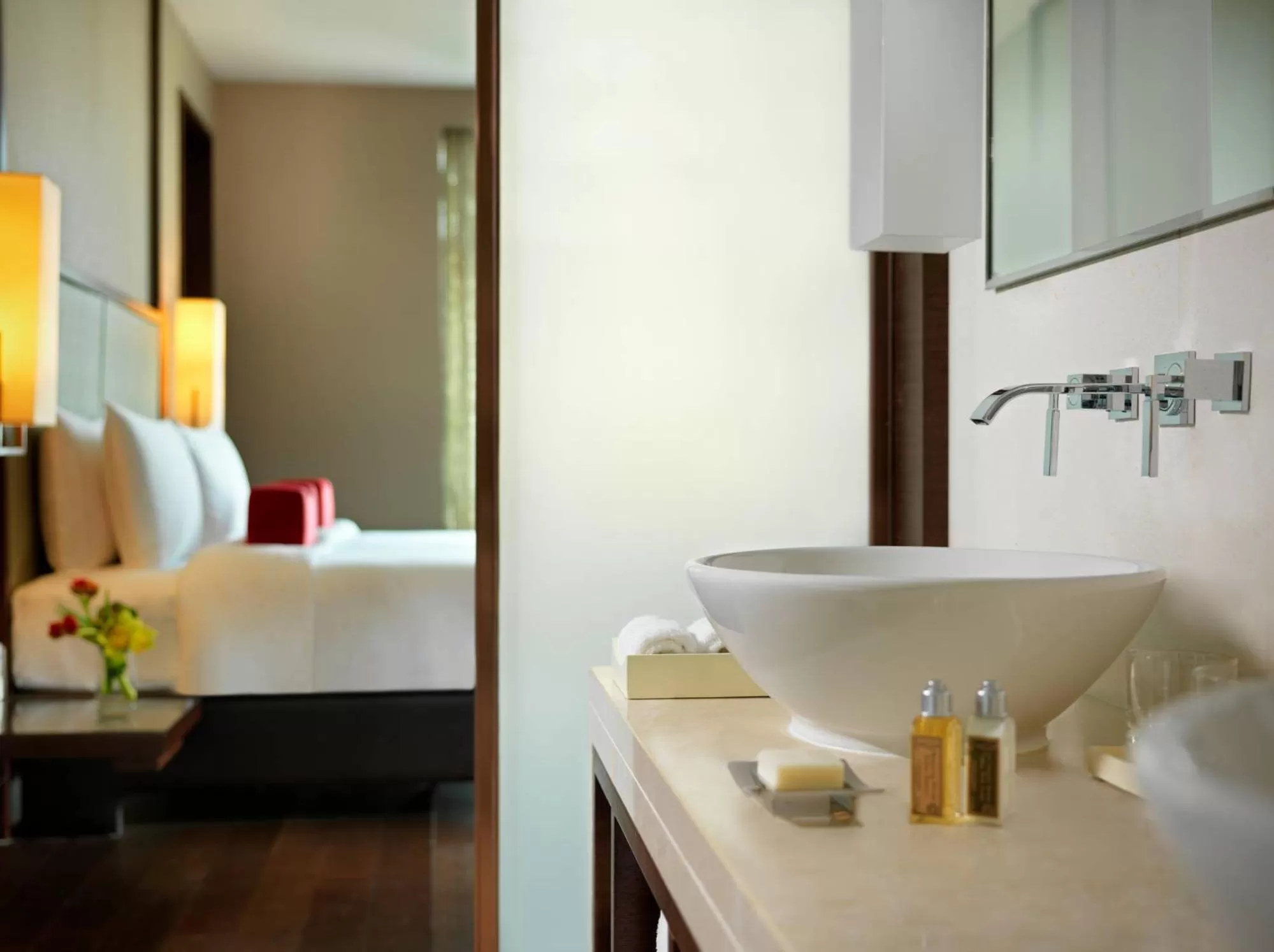 Bathroom in Himalayas Hotel Shanghai