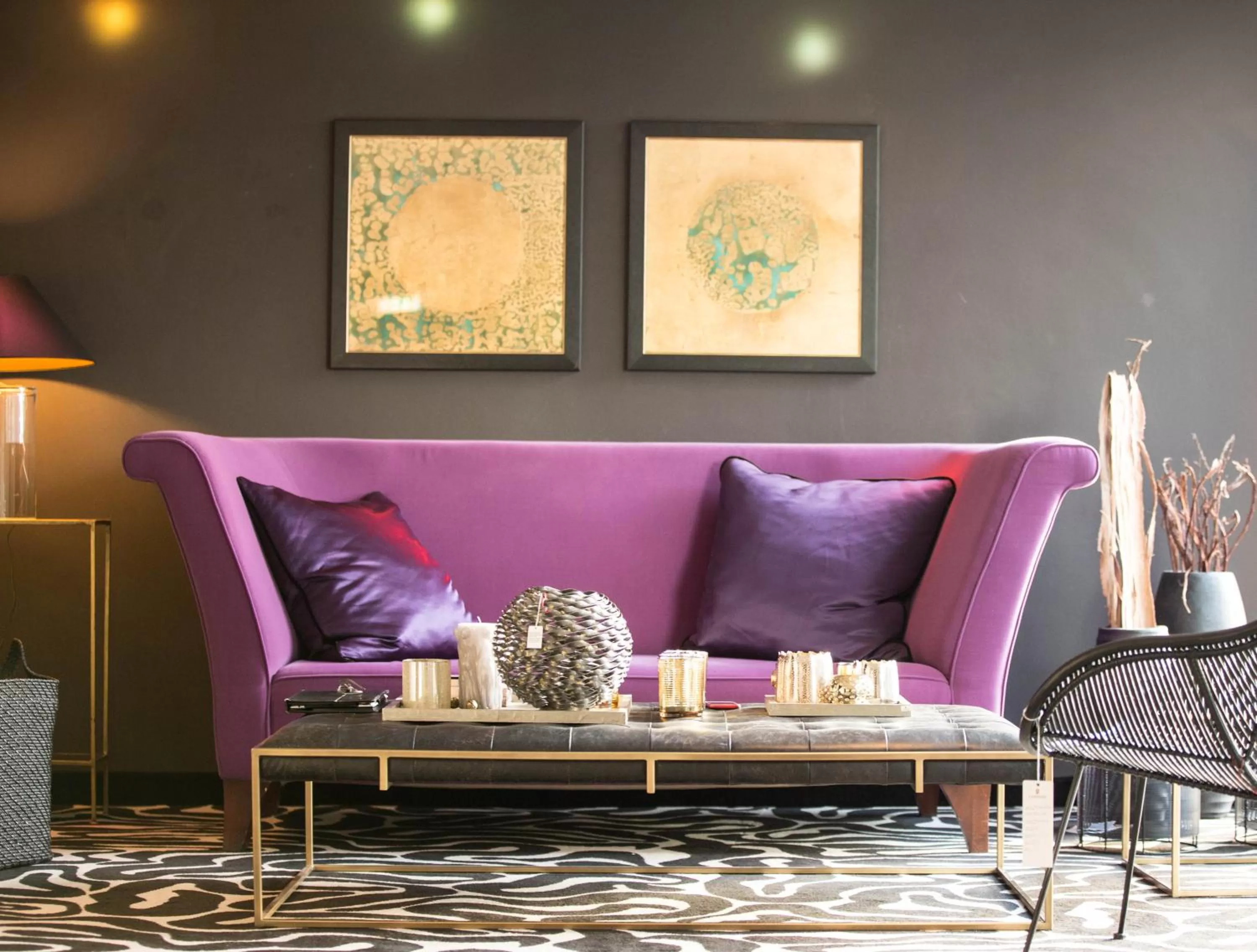 Lobby or reception in SeeHotel Ketsch