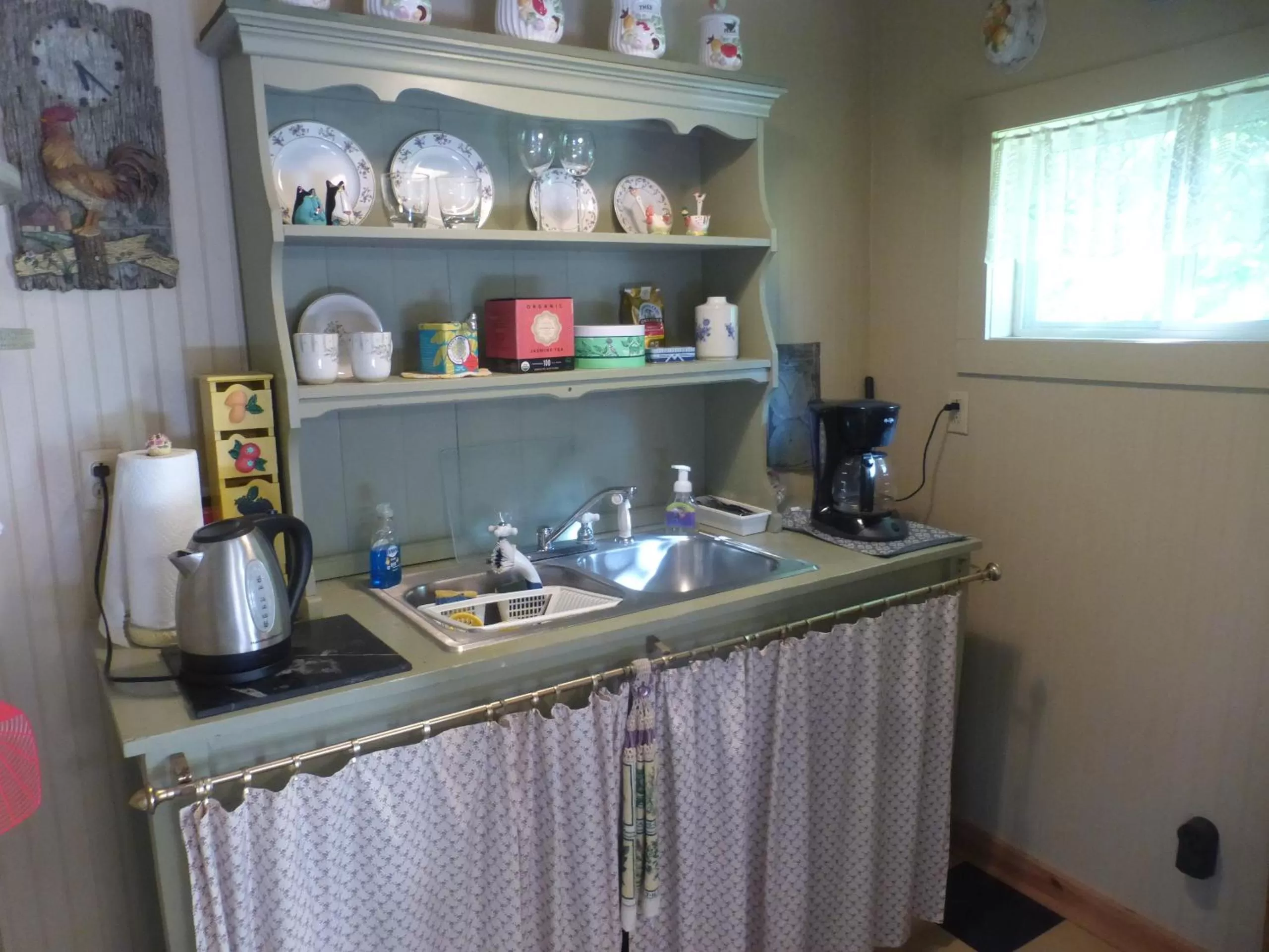 Coffee/tea facilities in Mulberry Lavender Farm and B&B