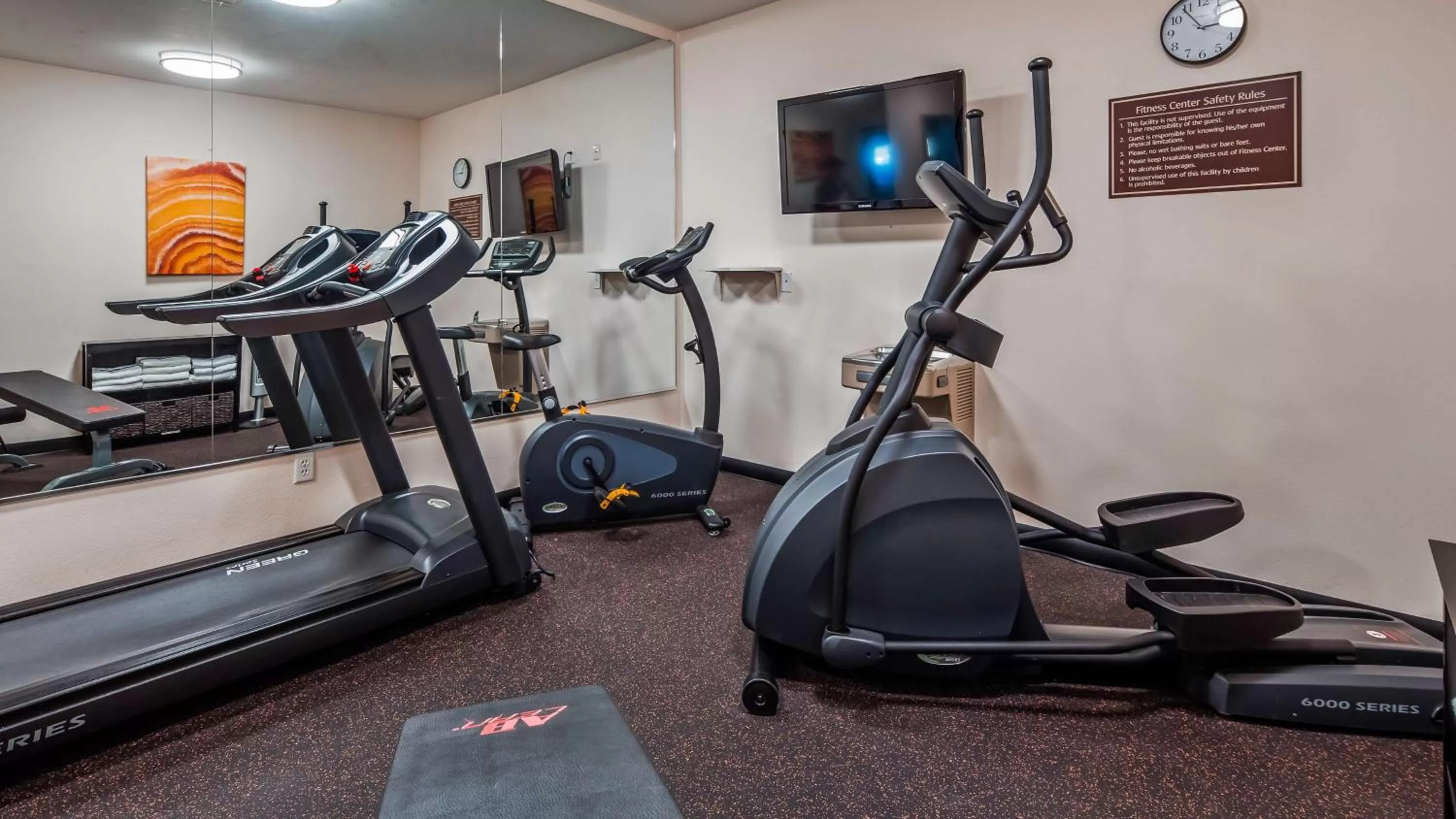 Fitness centre/facilities in Best Western Plus Wakeeney Inn & Suites