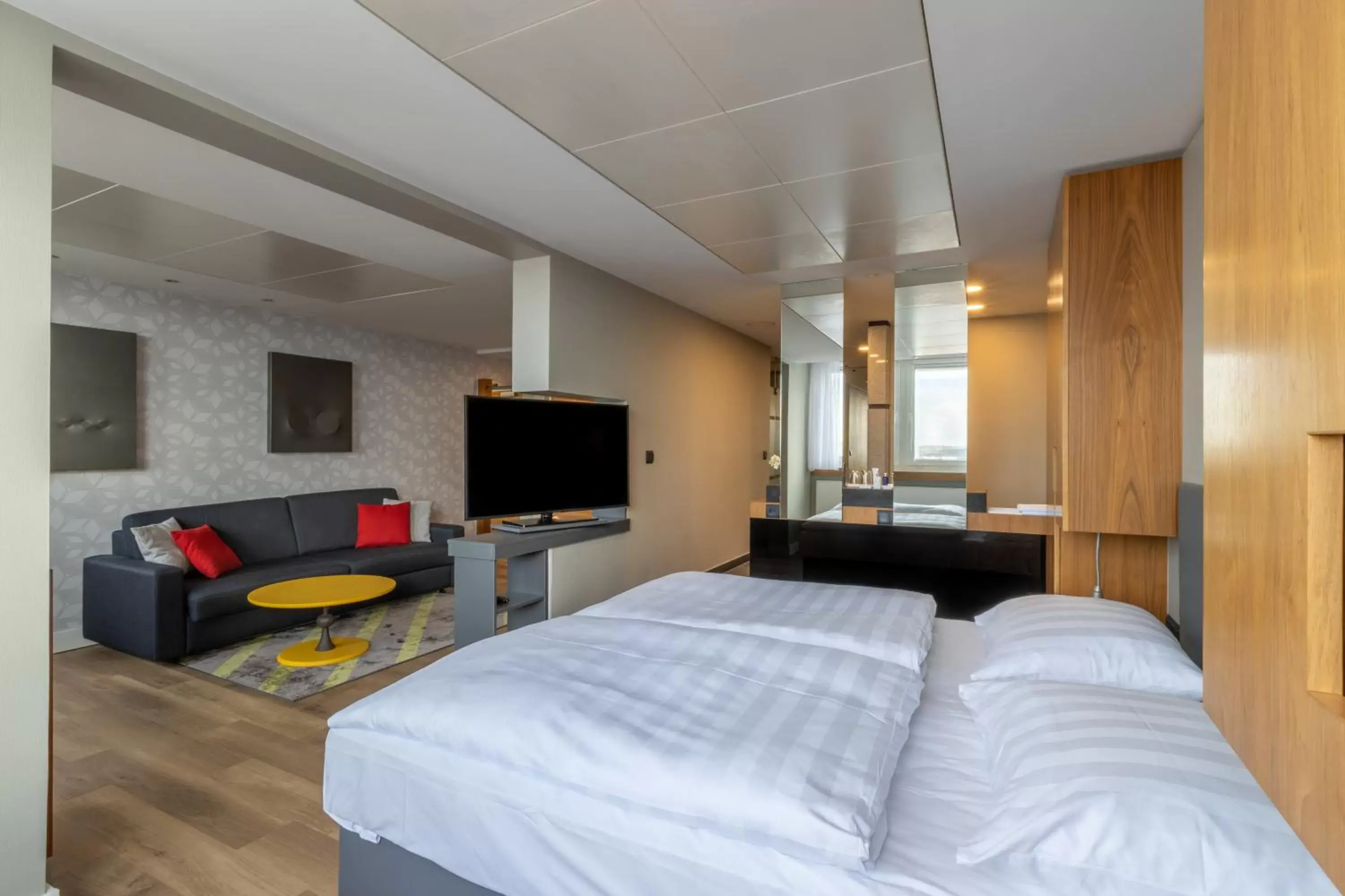 Junior Suite in Radisson Blu Hotel Erfurt Junior Suite in Radisson Blu Hotel Erfurt