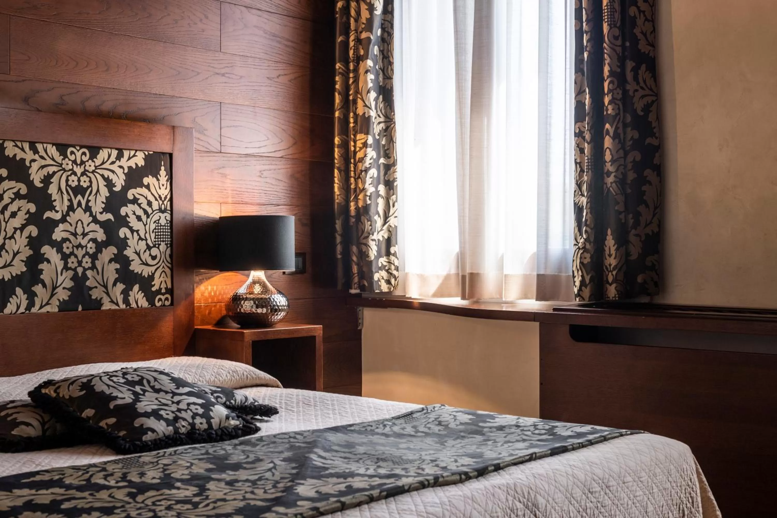 Bed in Abbazia De Luxe