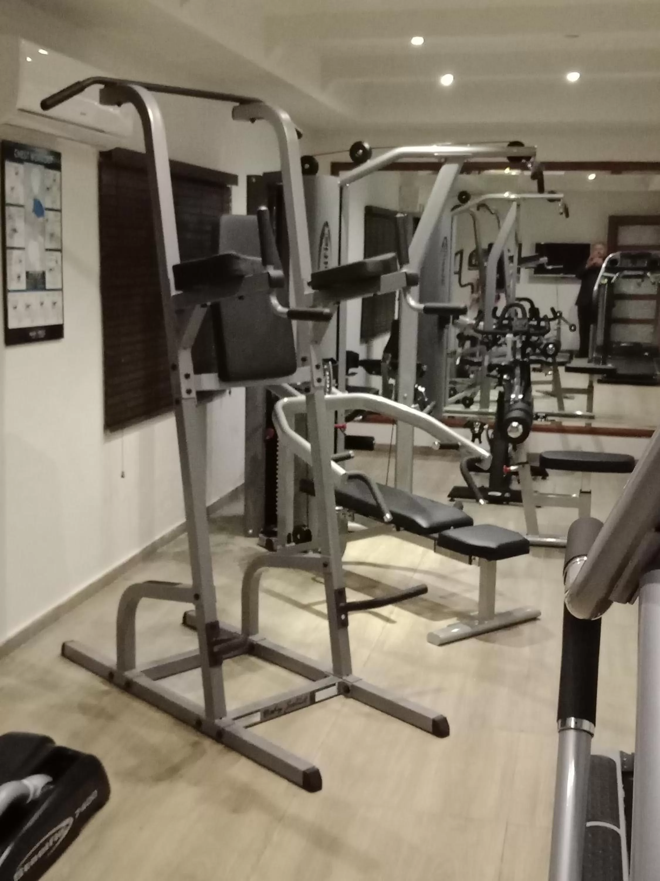 Fitness centre/facilities in Avari Xpress Faisalabad