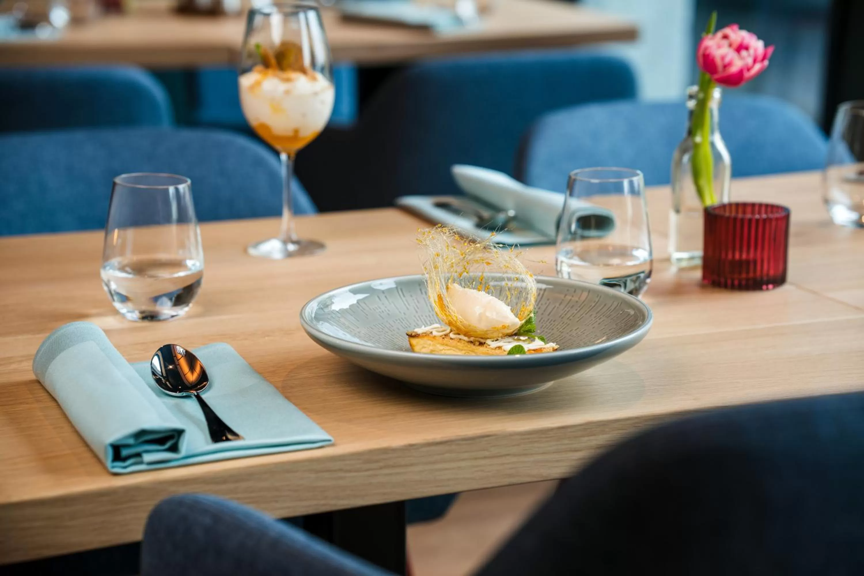 Restaurant/places to eat in b-smart hotel Schönenwerd