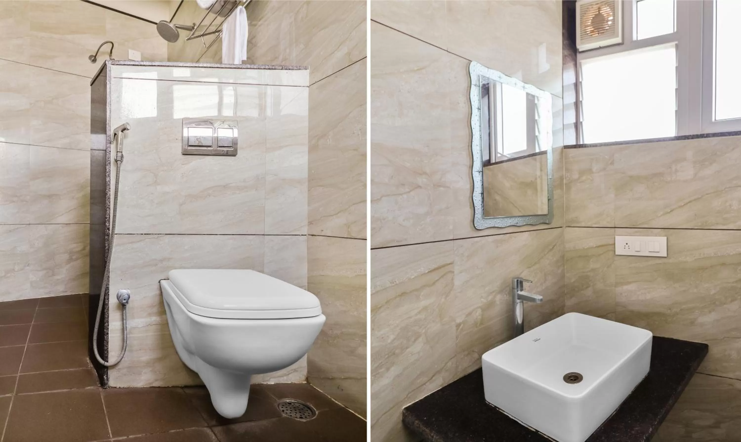 Bathroom in Treebo Trend Punarnava Bypass Road