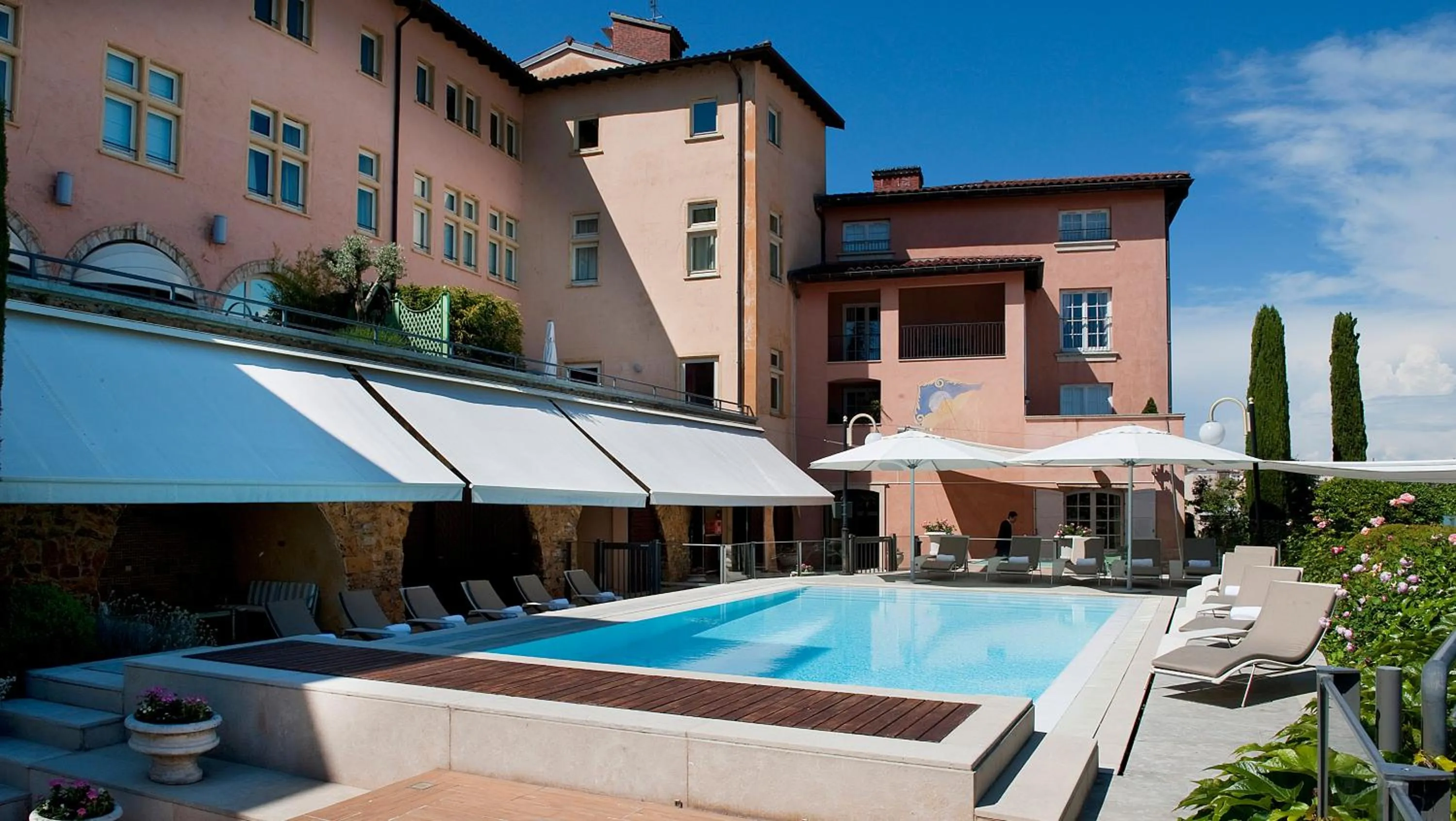 Spa and wellness centre/facilities in Villa Florentine, A Beauvallon Hotel & Spa