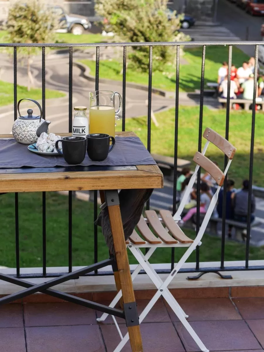 Food close-up in B&B Sciara Larmisi