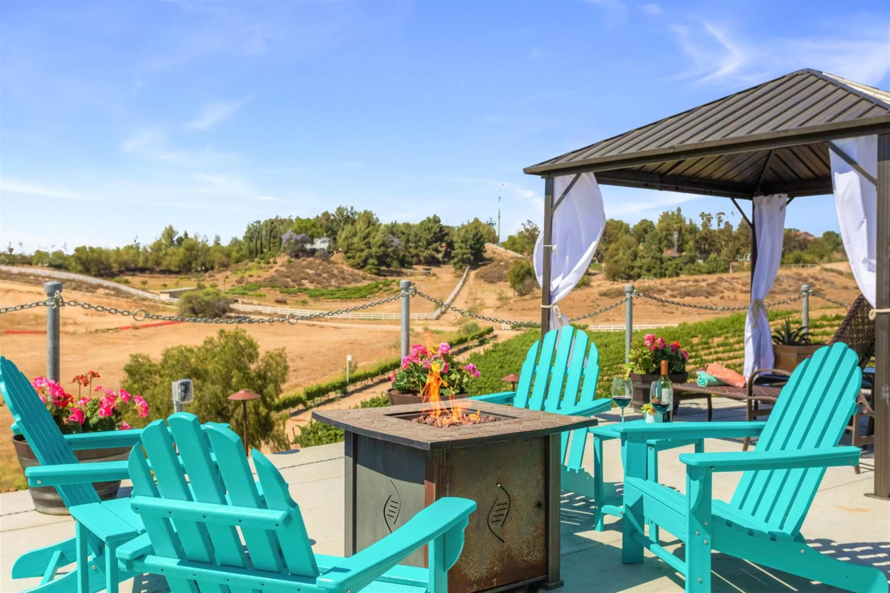 Natural landscape in Gaia Inn & Spa- Adult Only- Temecula Wine Country