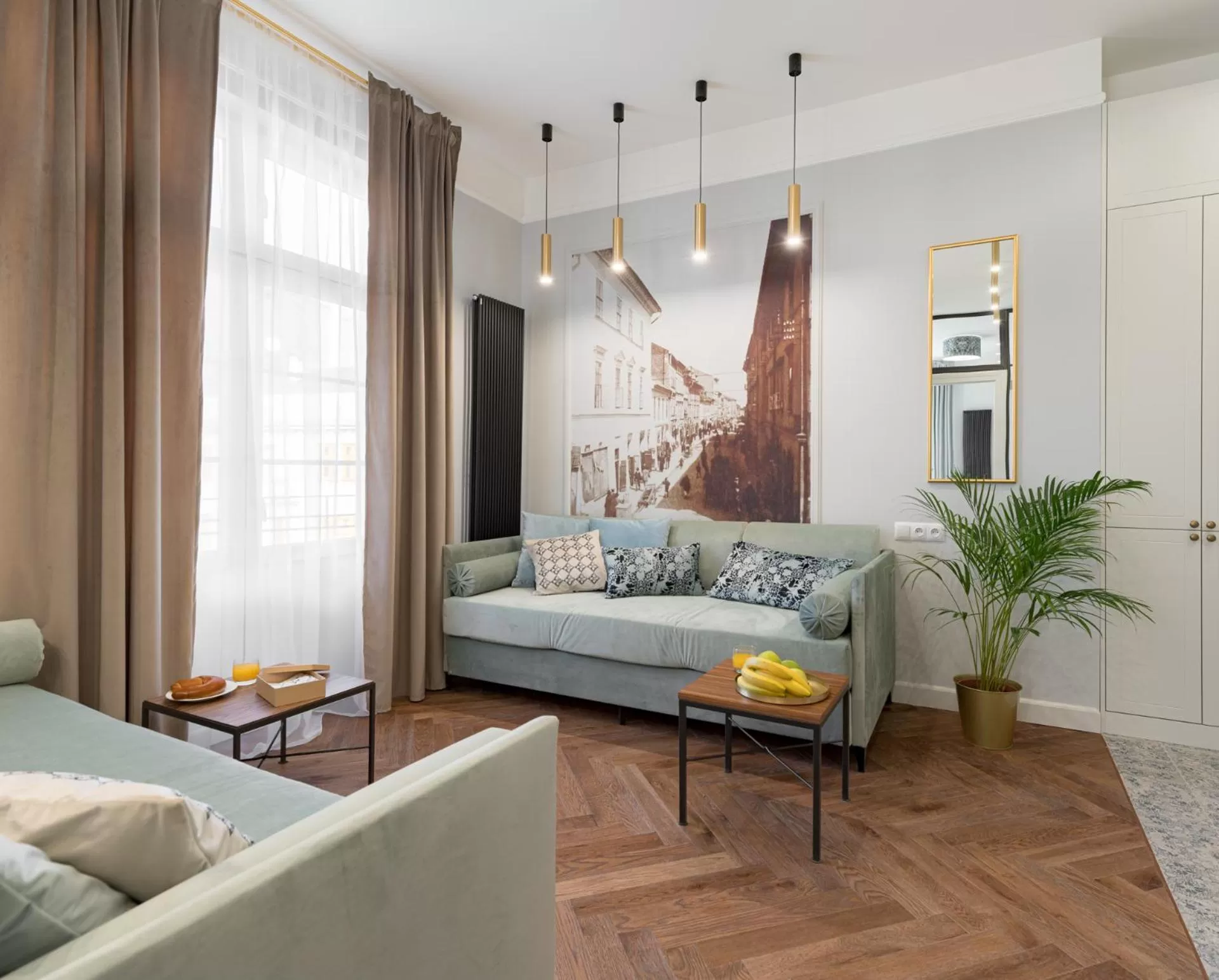 Living room in Starowislna 77