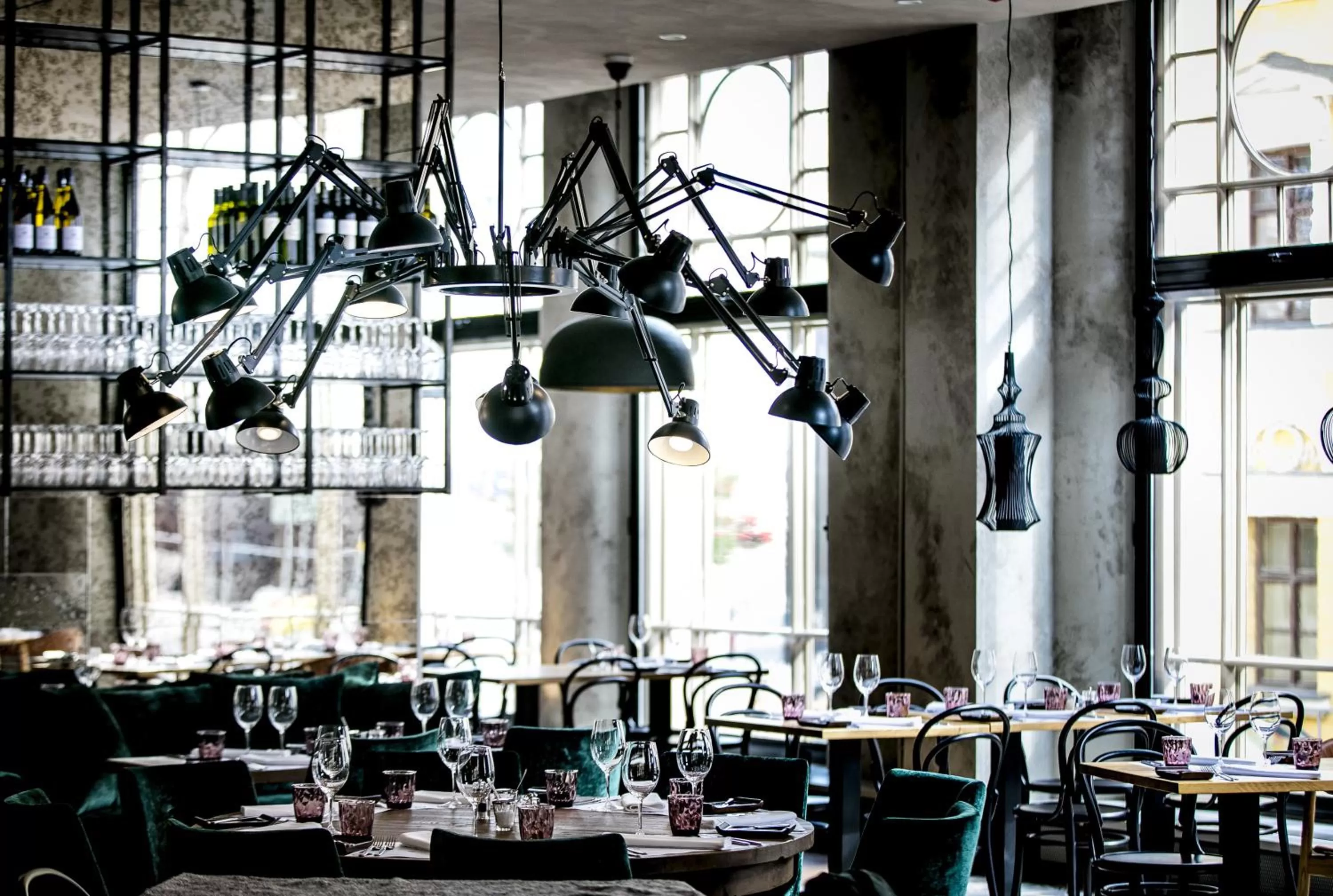 Dining area in Hotel Lilla Roberts