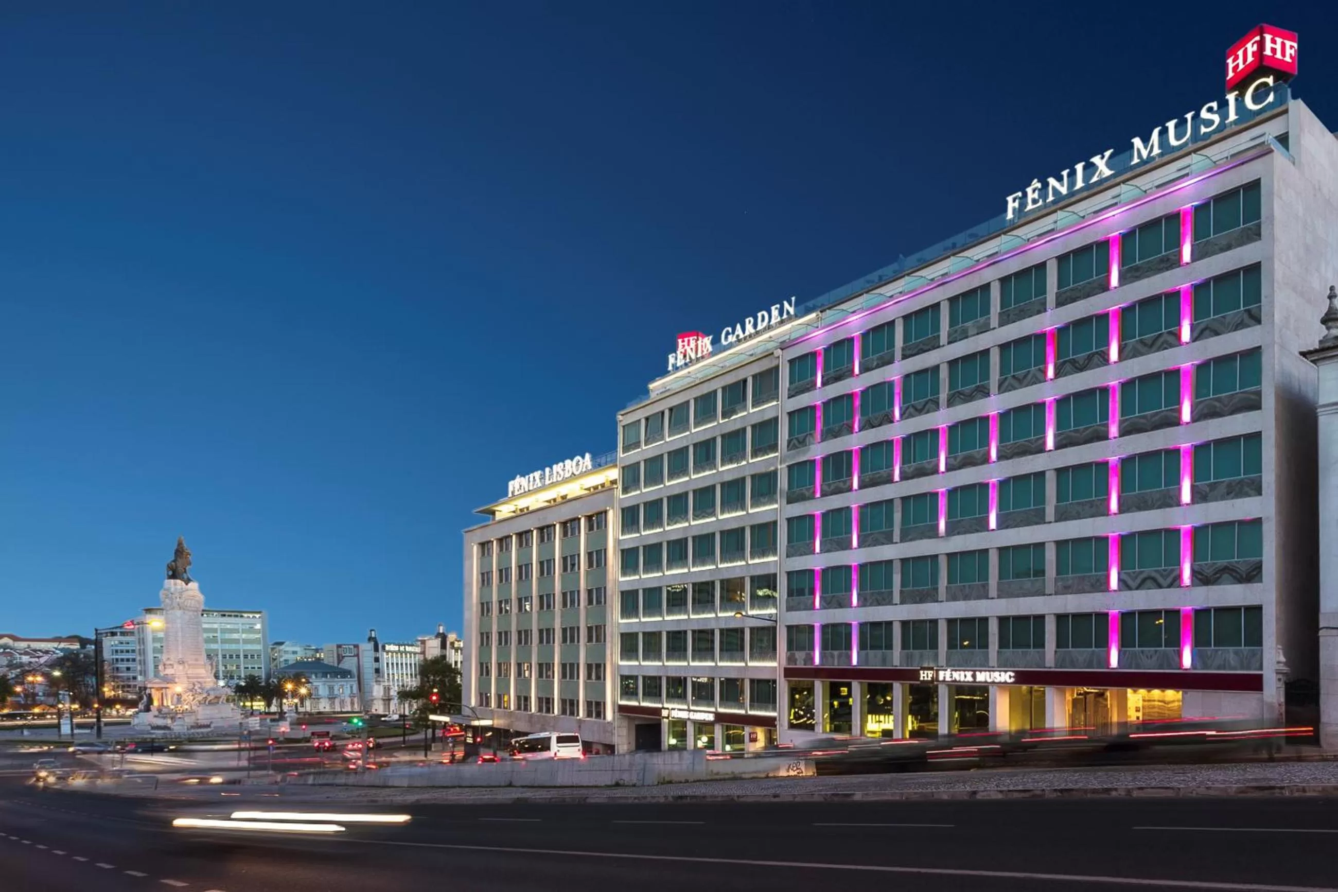 Property building in HF Fénix Music