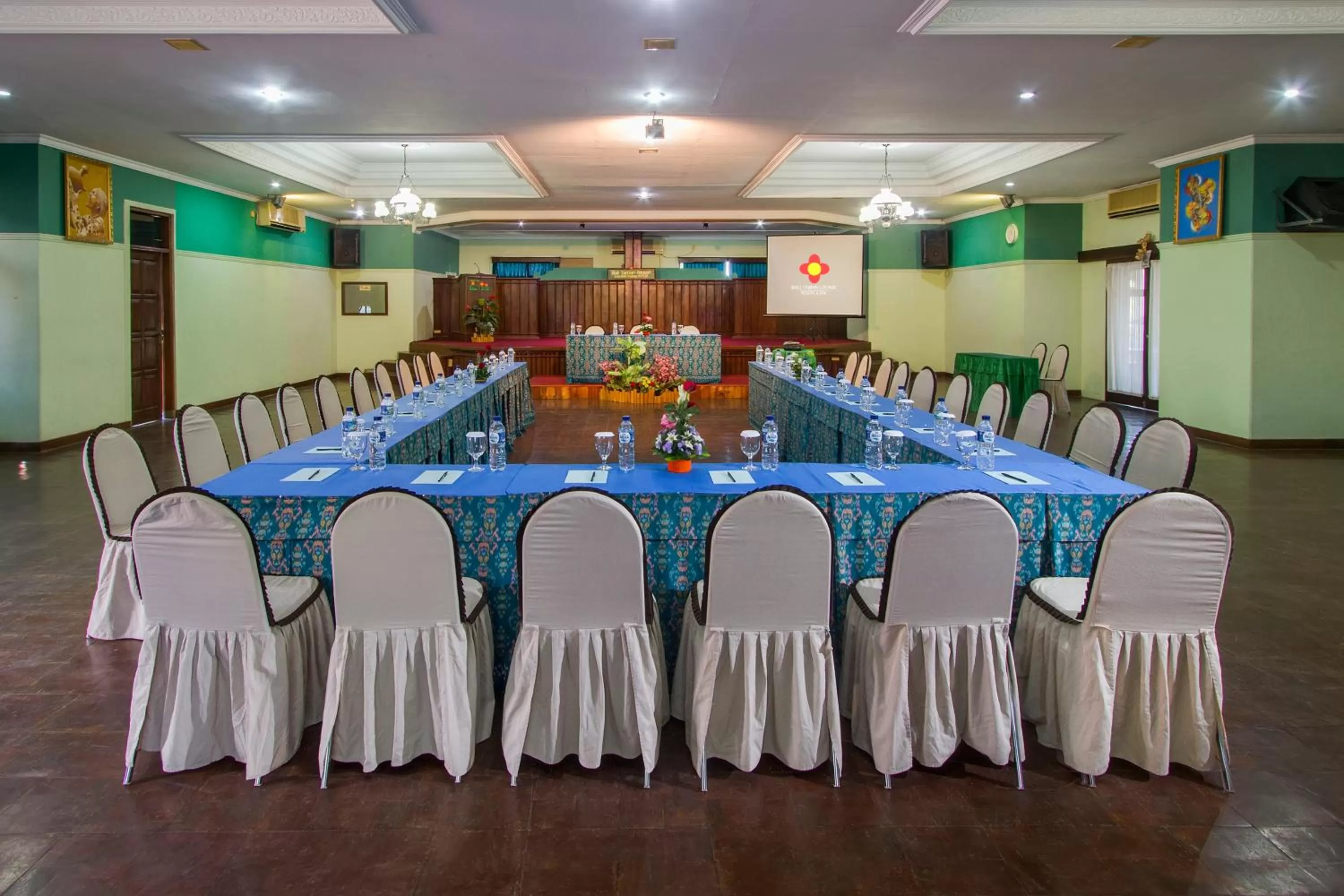 Meeting/conference room in Bali Taman Beach Resort & Spa Lovina