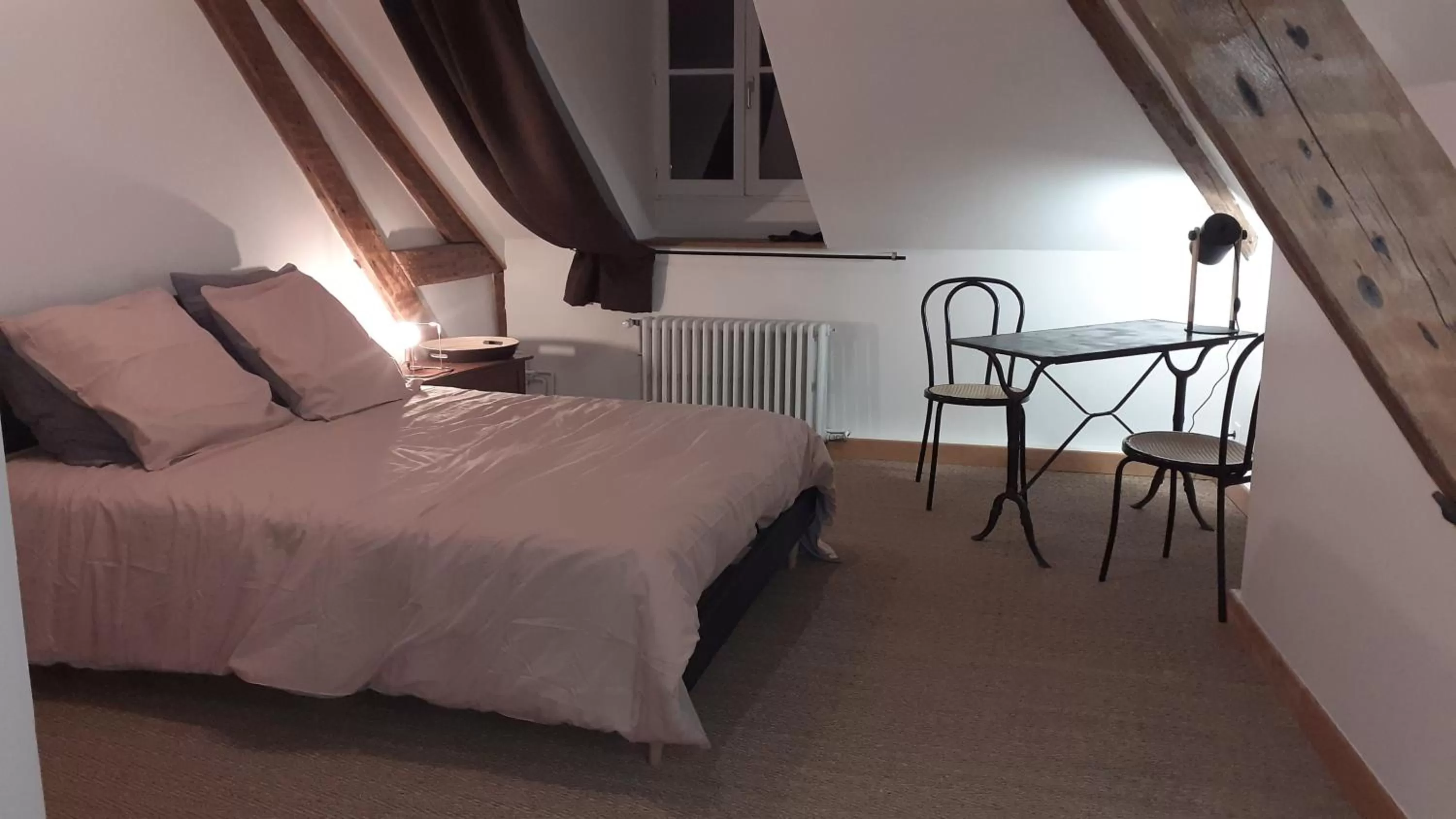 Bedroom in Jules Verne