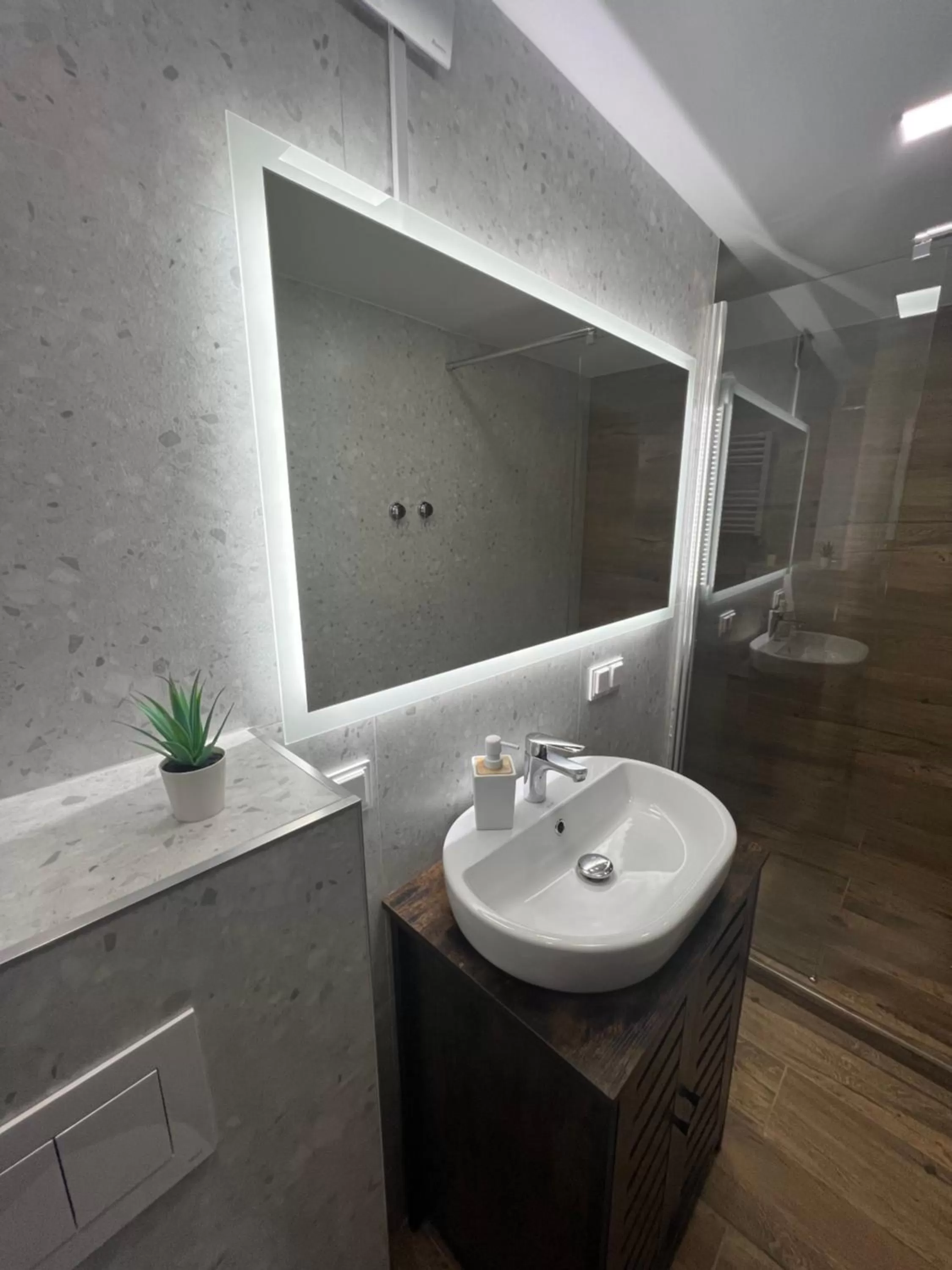 Bathroom in Willa Sonata - Apartamenty & Balia - Szklarska Poręba