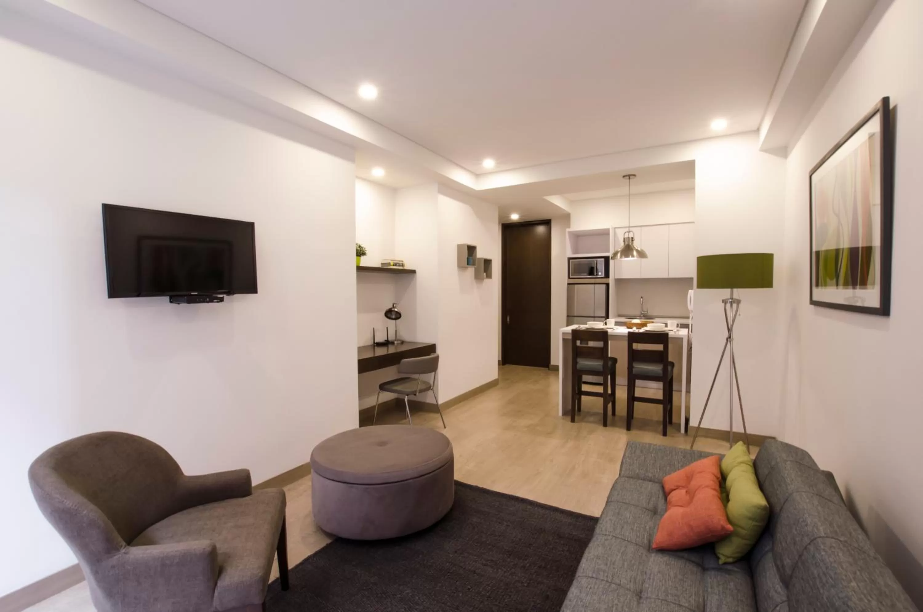 Living room in ZITU 106