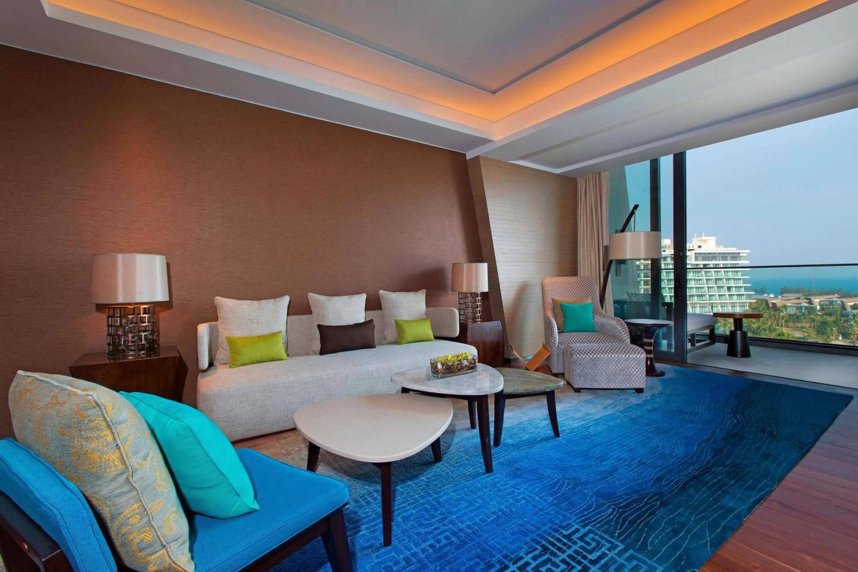 Living room in The Westin Sanya Haitang Bay Resort