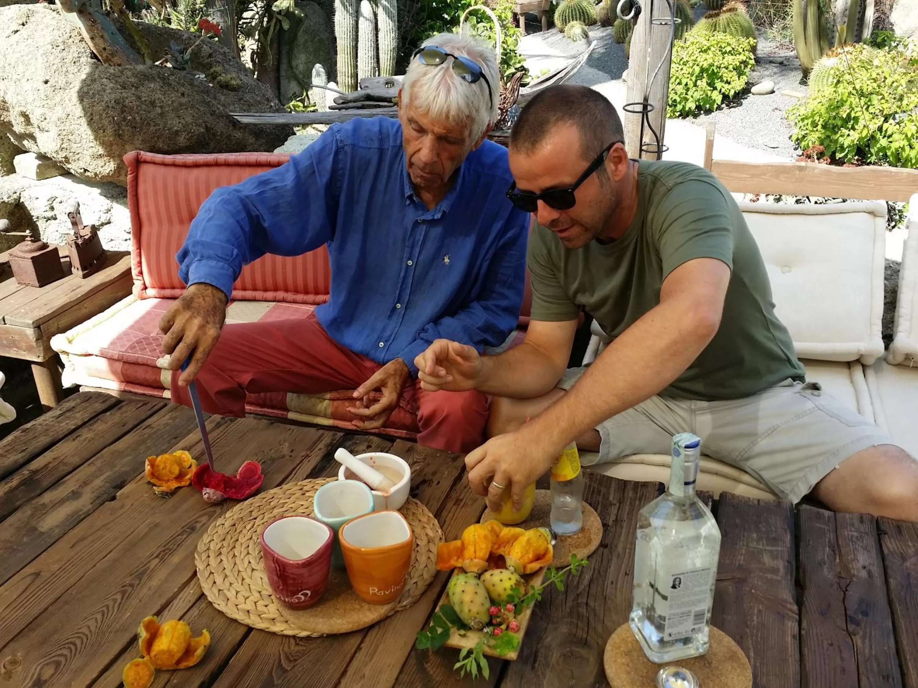 Food and drinks in Villa Ravino Aparthotel