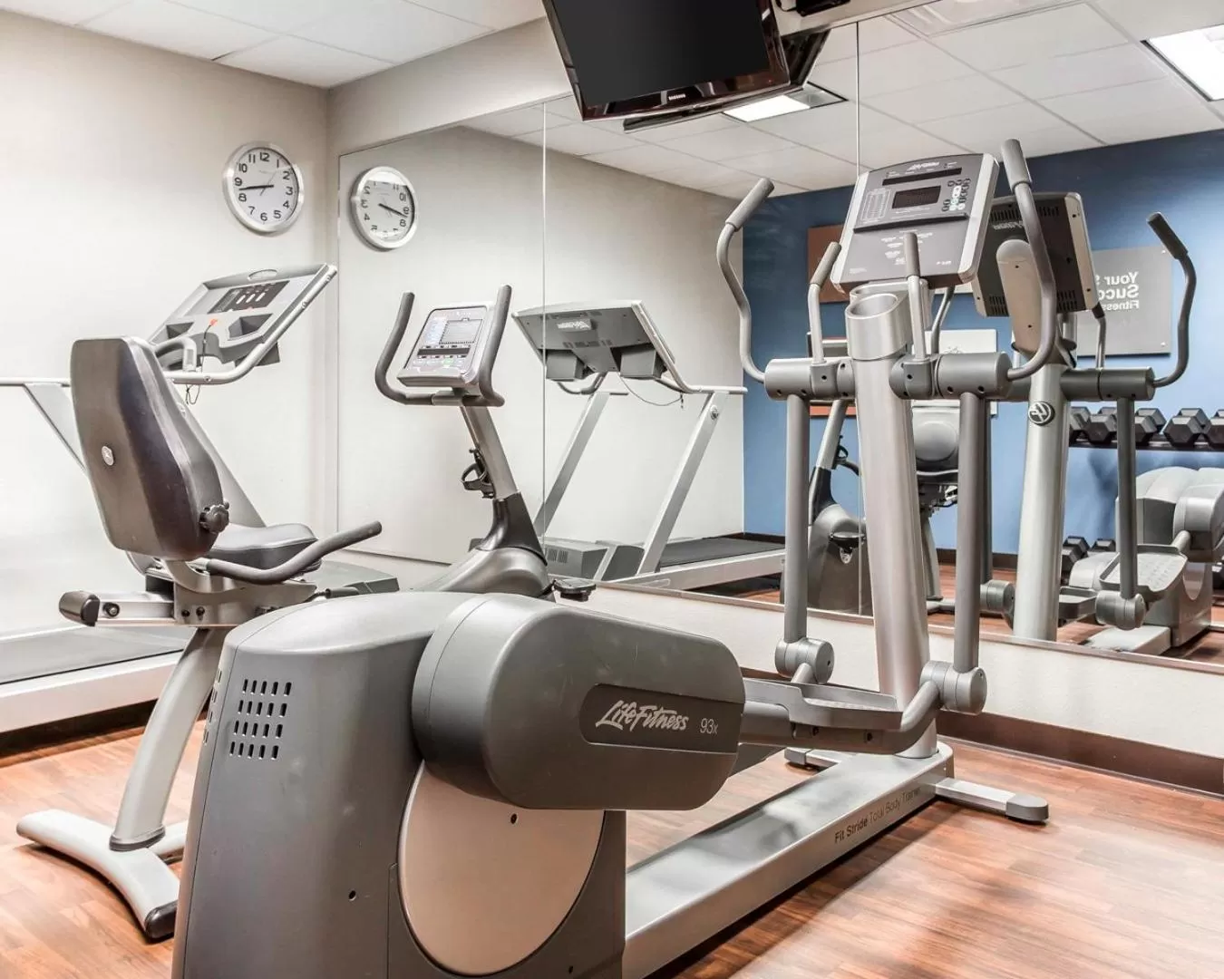 Fitness centre/facilities in Comfort Suites Morrow- Atlanta South