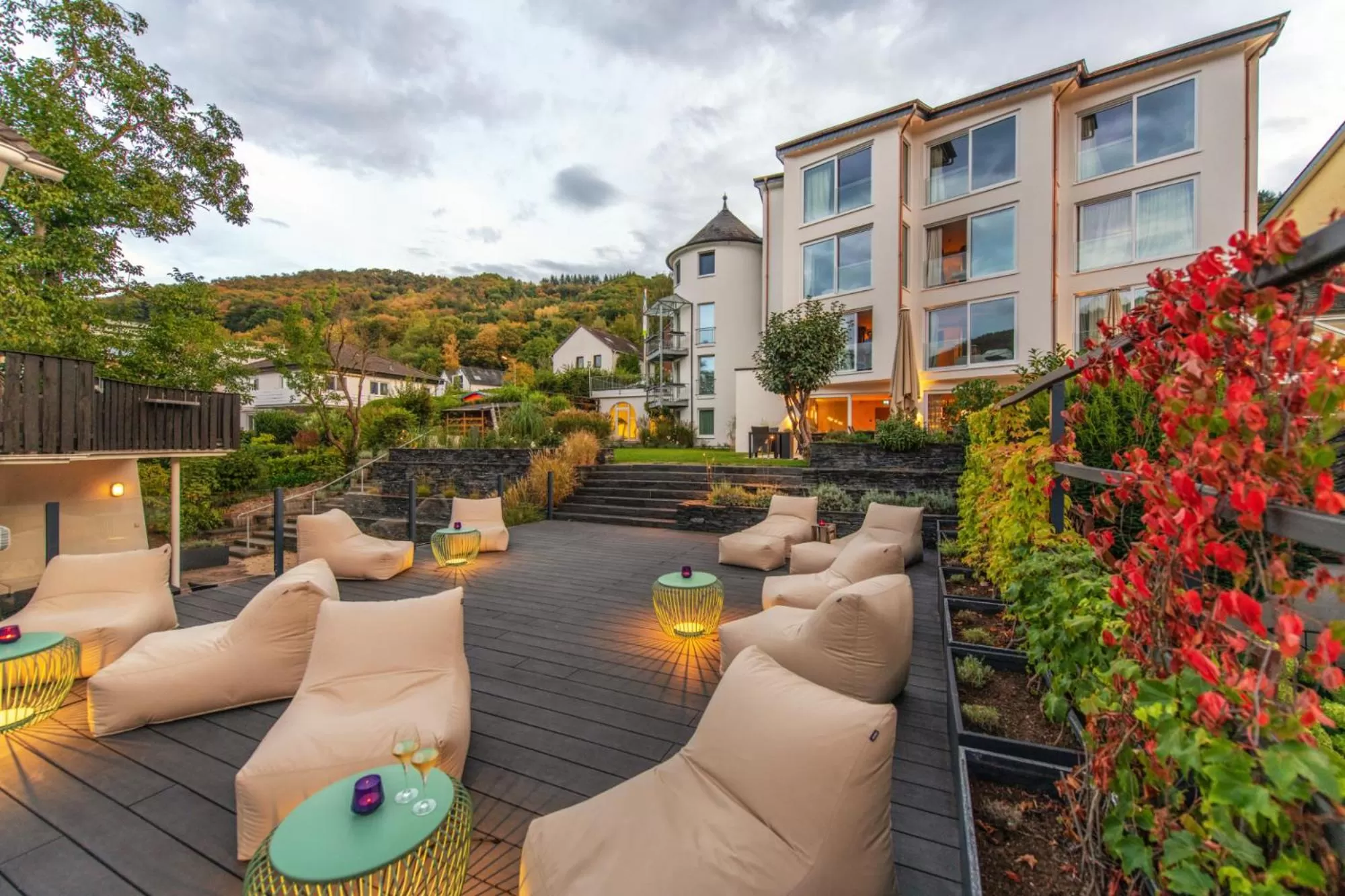 Garden in Moselromantik Hotel Kessler Meyer