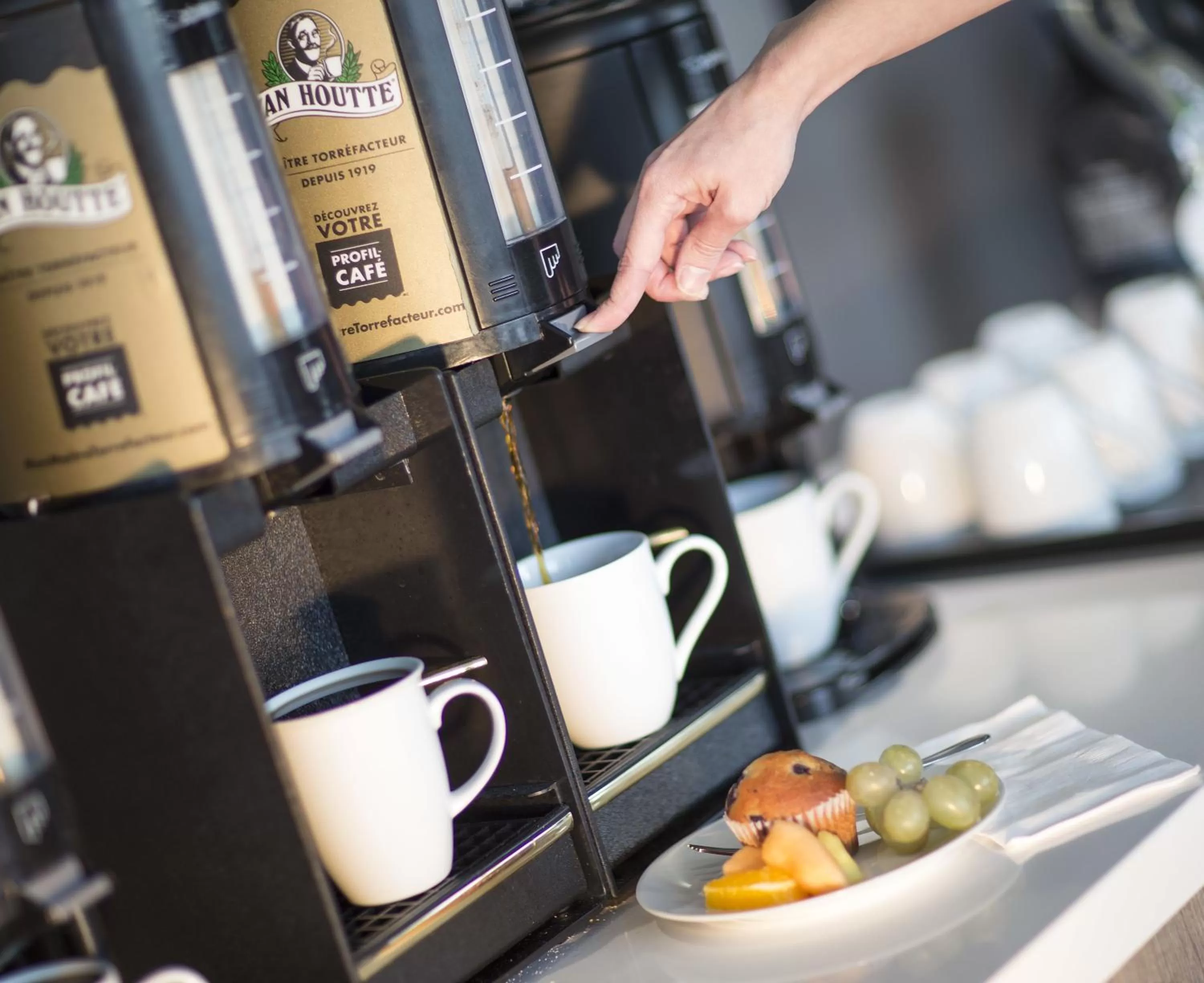 Drinks in Liberty Suites