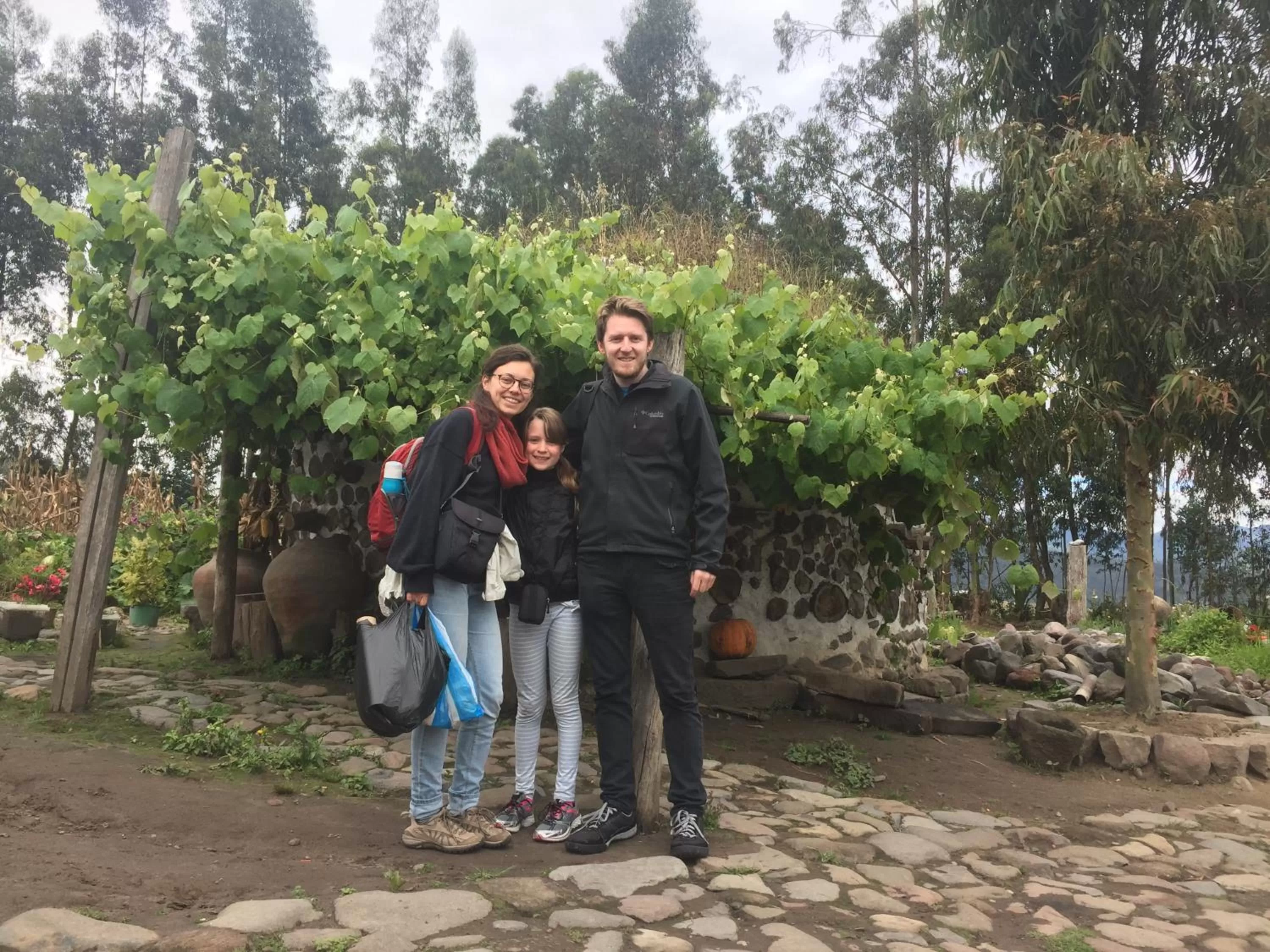 Garden, Family in El Tio Hostal
