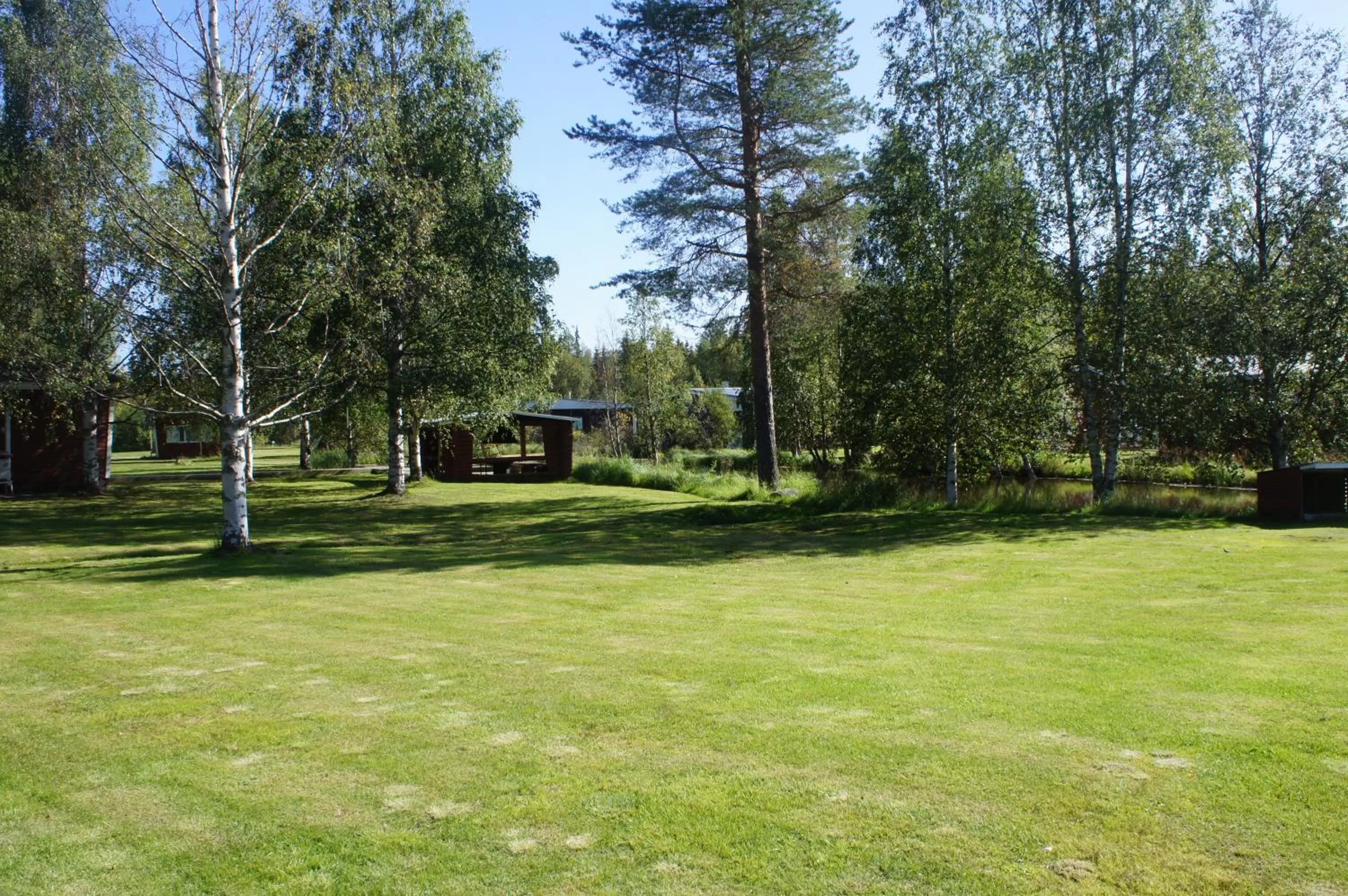 BBQ facilities in Motelli Rovaniemi
