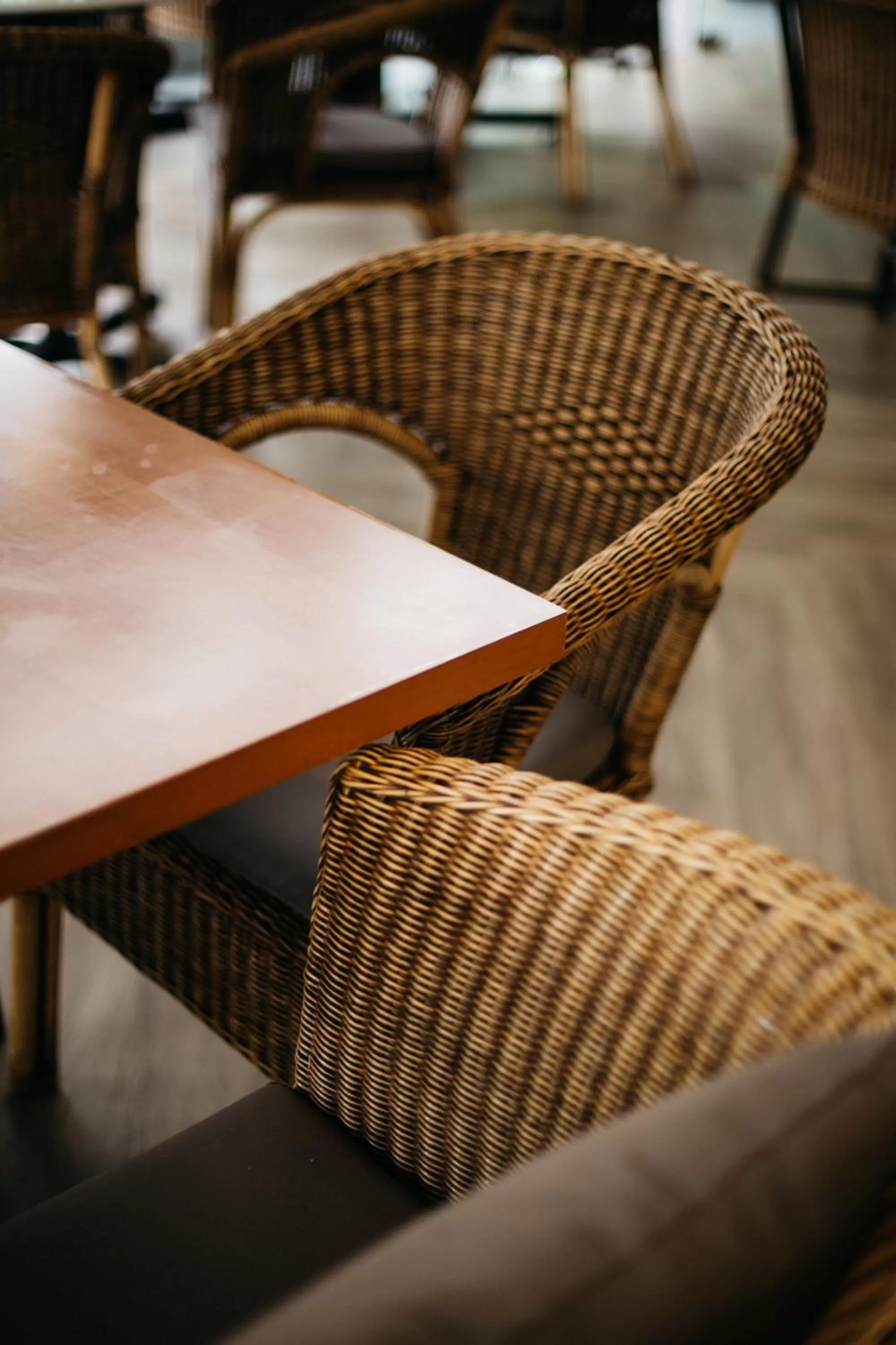 Seating area in Diamond Park Inn Chiangrai & Resort