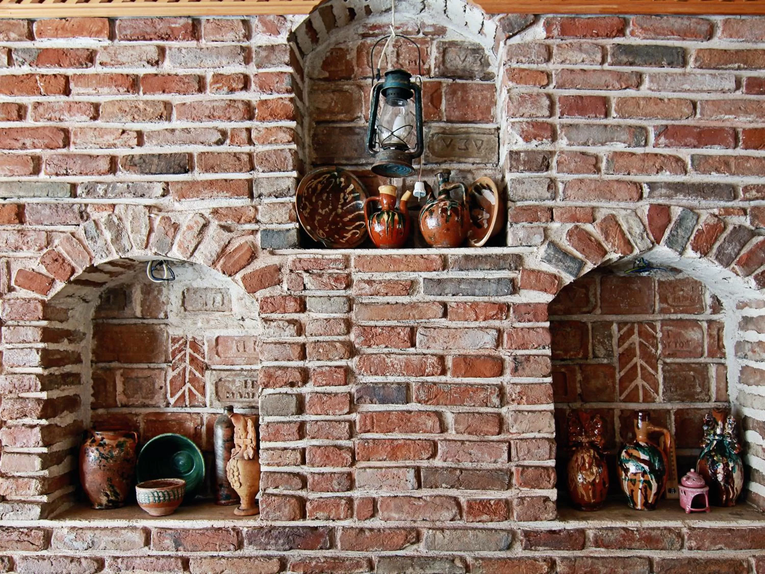 Decorative detail in Hotel Des Etrangers - Special Category