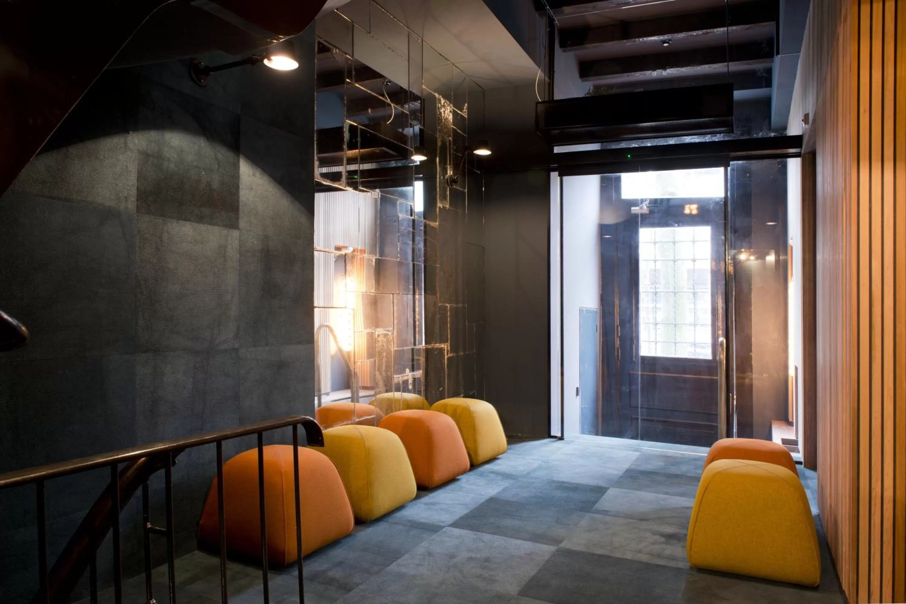 Facade/entrance in Boutique Hotel Oosteinde