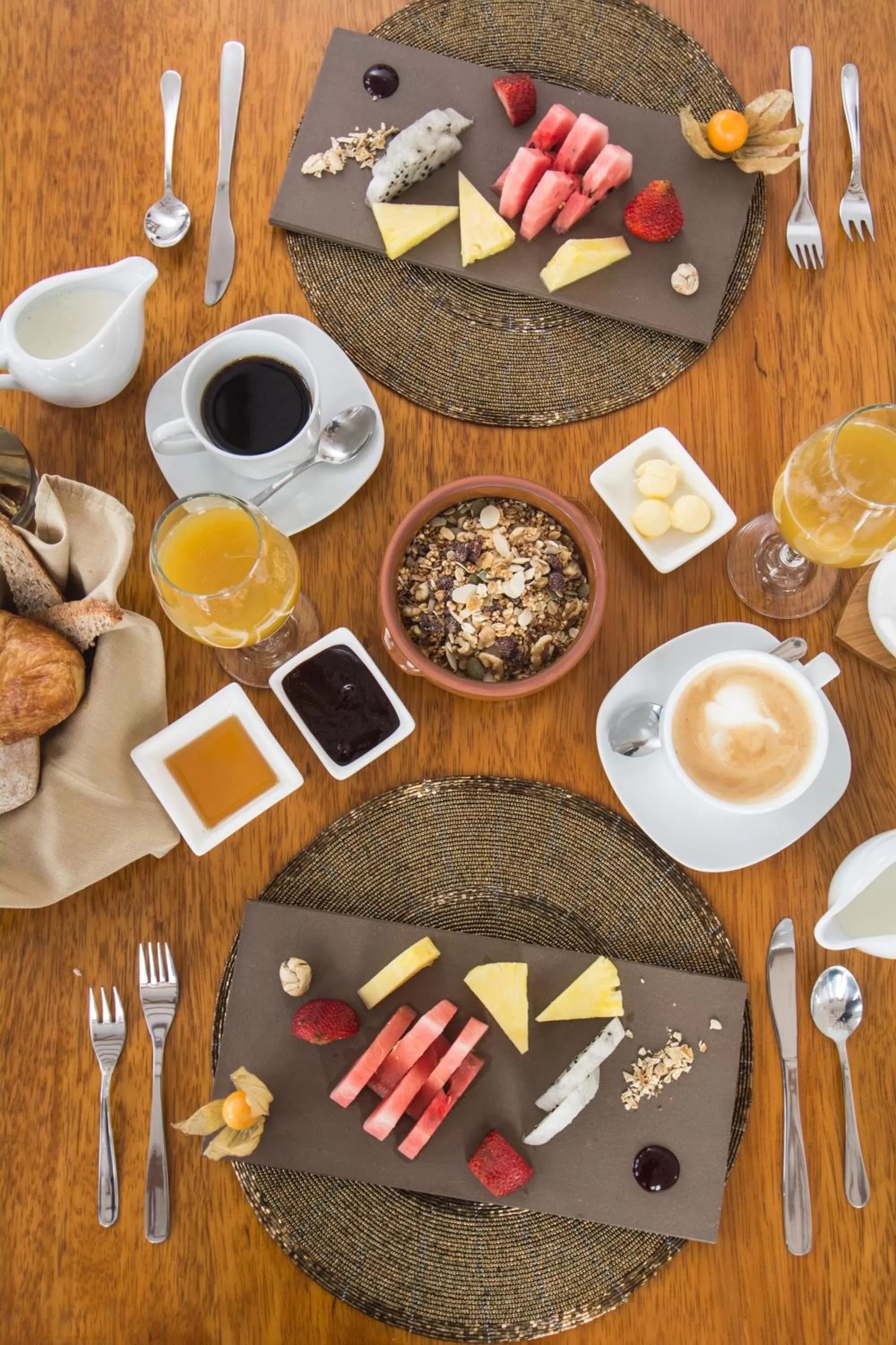 Breakfast in Vista del Angel Hotel Boutique