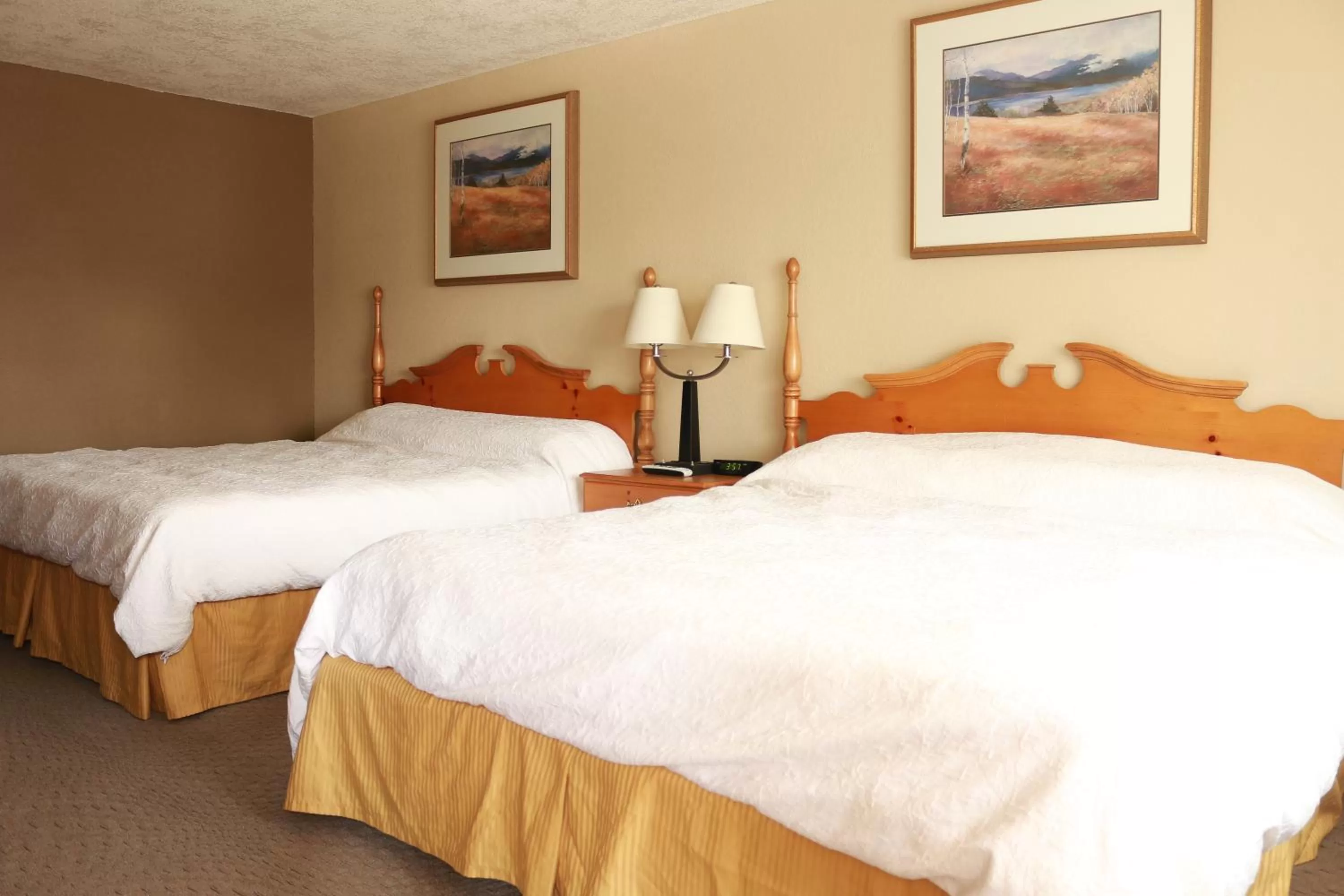 Bed in The Maverick Motel, Main Street USA Collection by PNW Hospitality