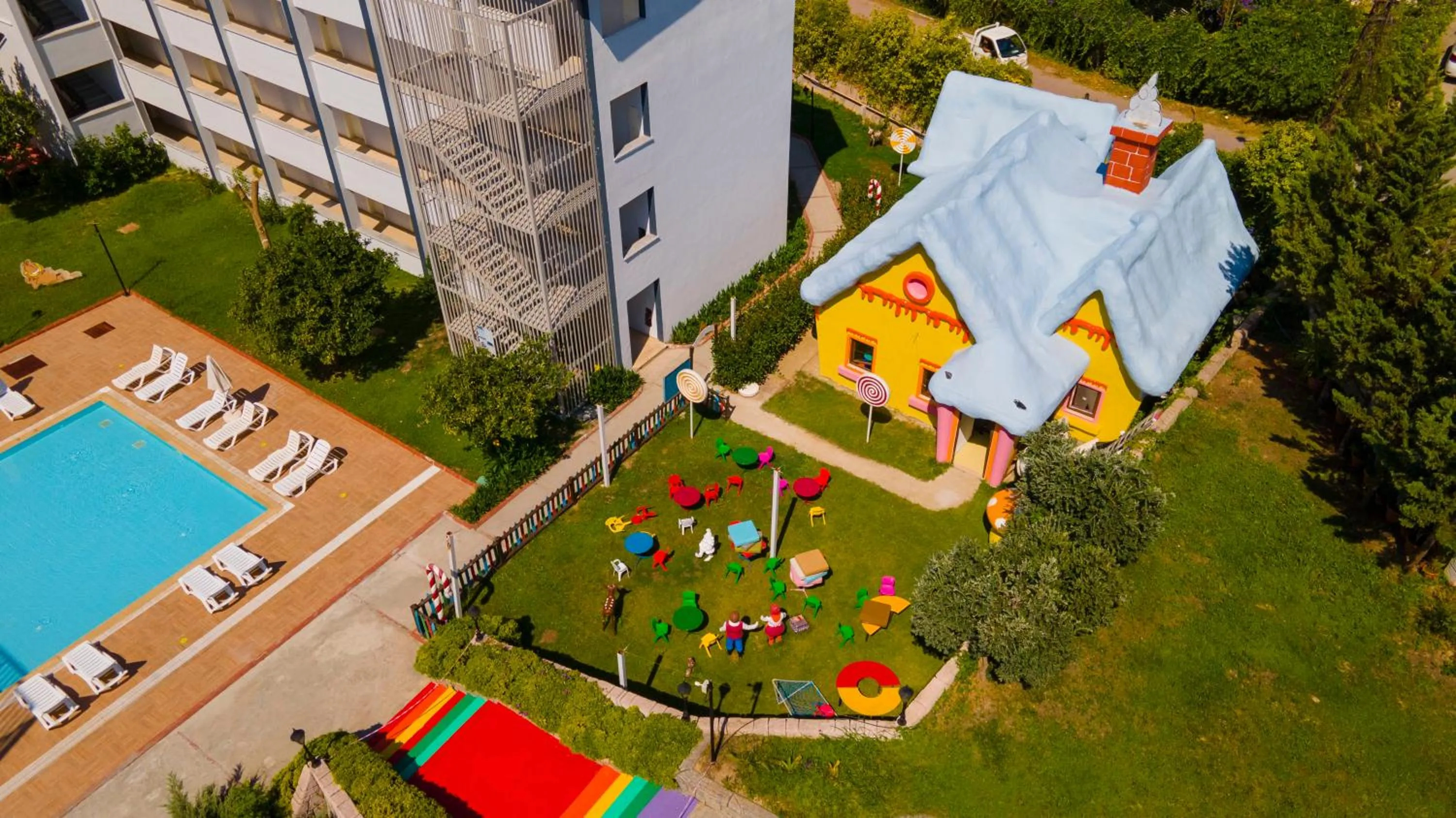 Children play ground in Armas Bella Sun