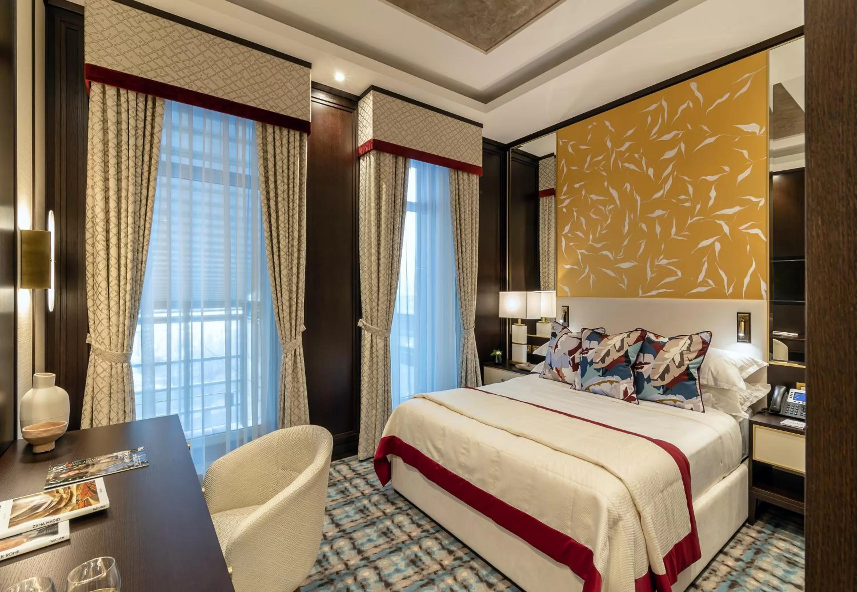 Bed in SOHO boutique hotel