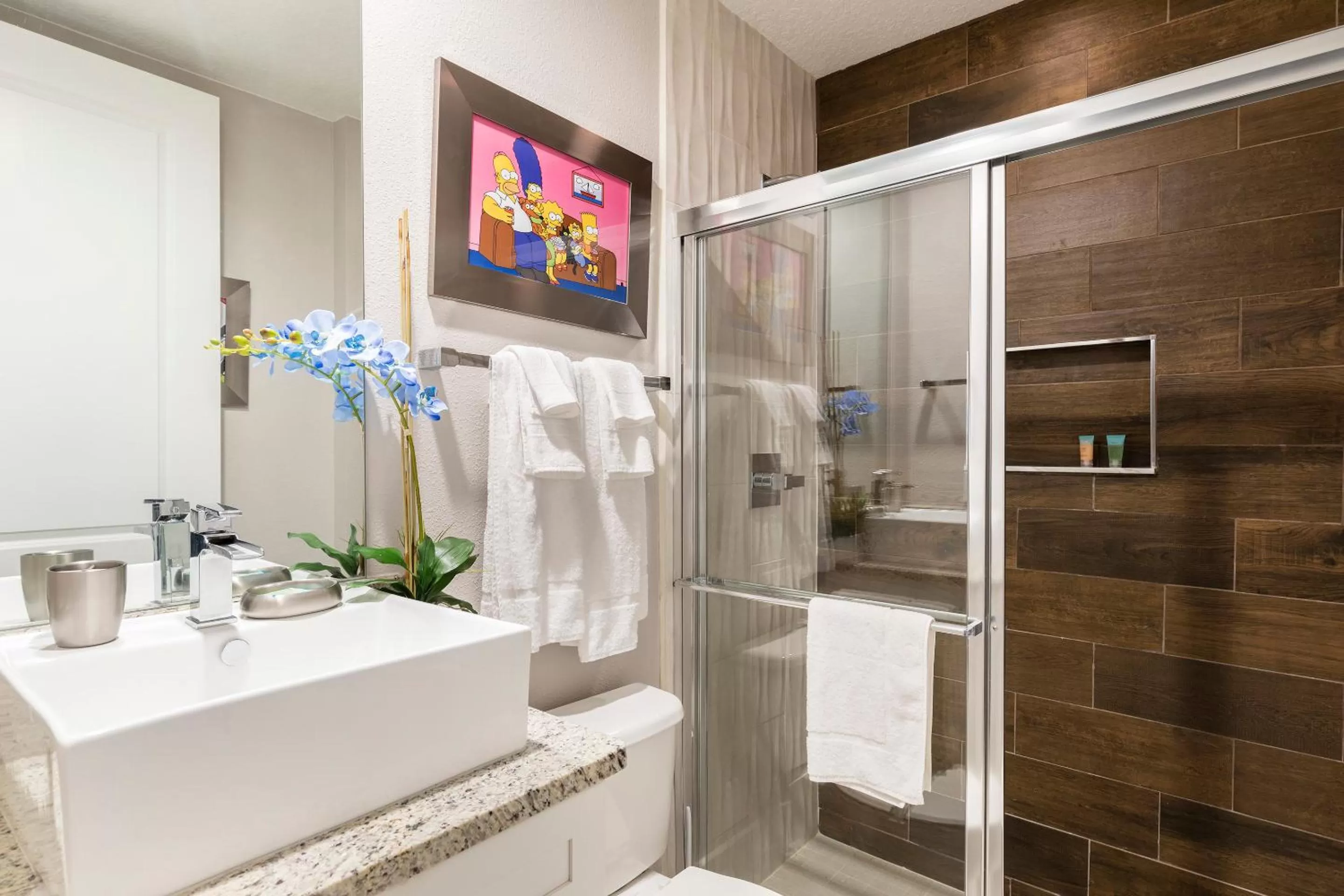 Bathroom in Summerville Vacation Resort