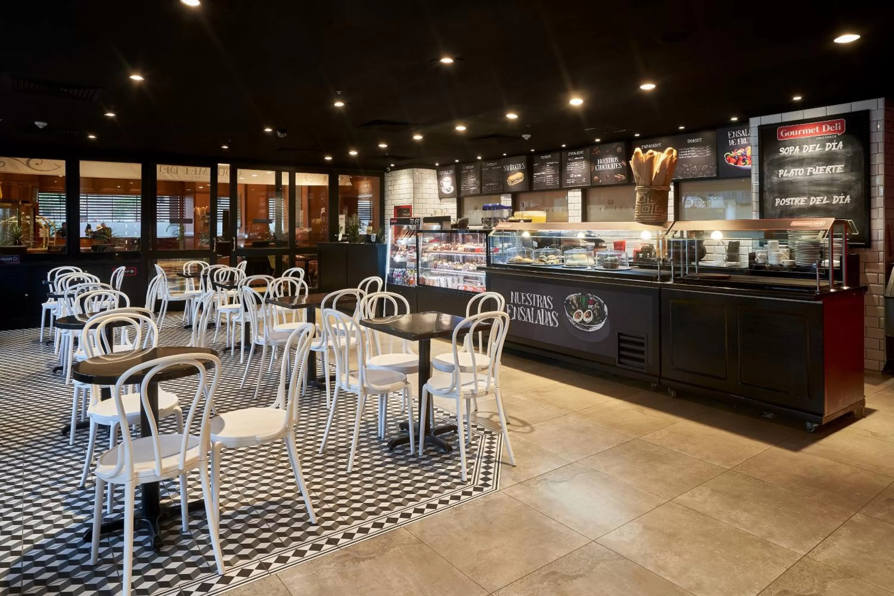 Restaurant/places to eat in Oro Verde Guayaquil