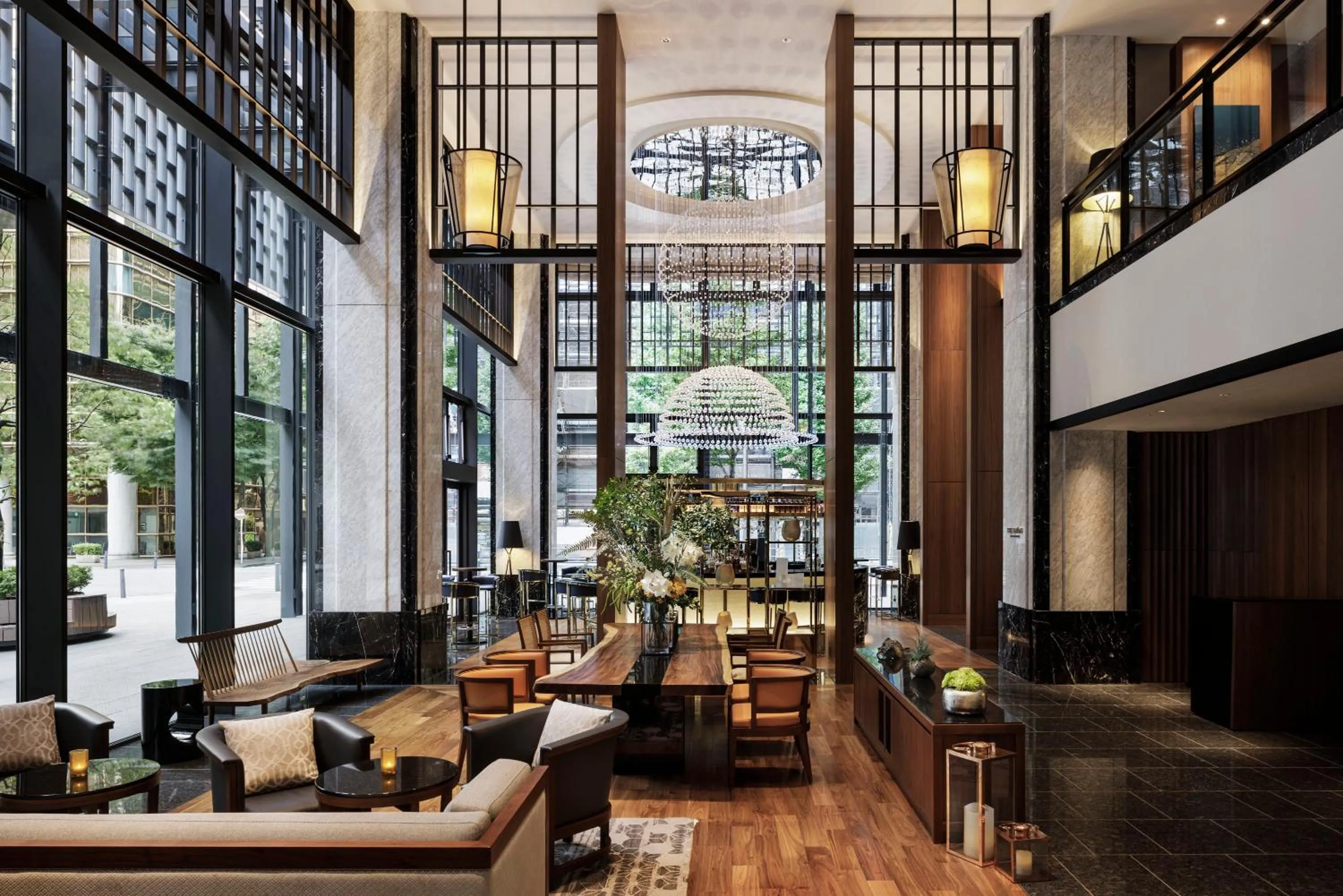 Lobby or reception in Hyatt Regency Yokohama