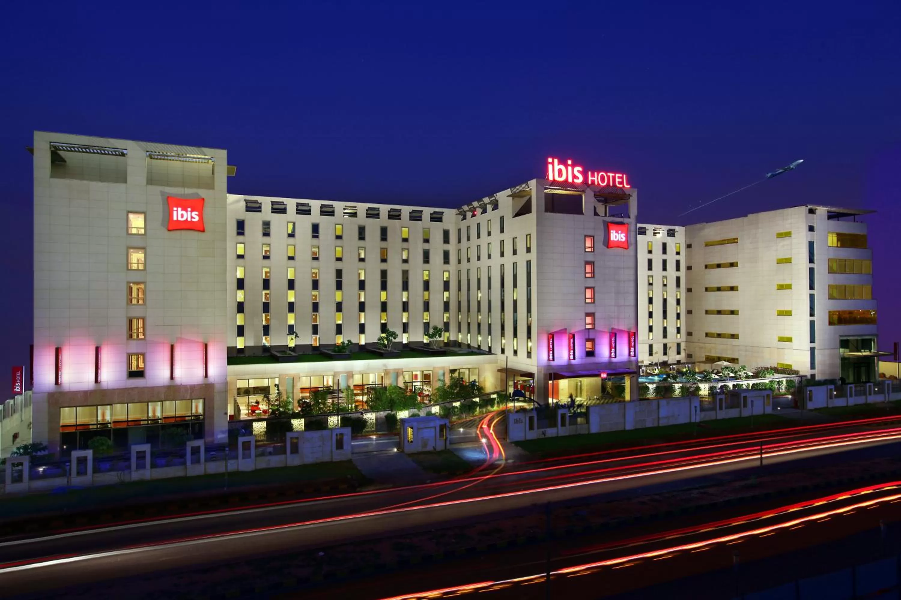 Facade/entrance in ibis New Delhi Aerocity - An Accor Brand