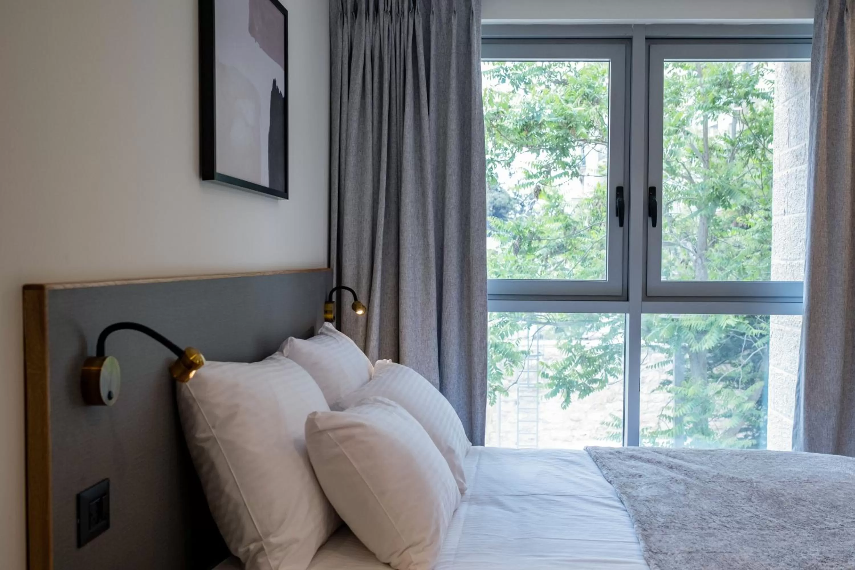 Bed in Urbanic Hotel